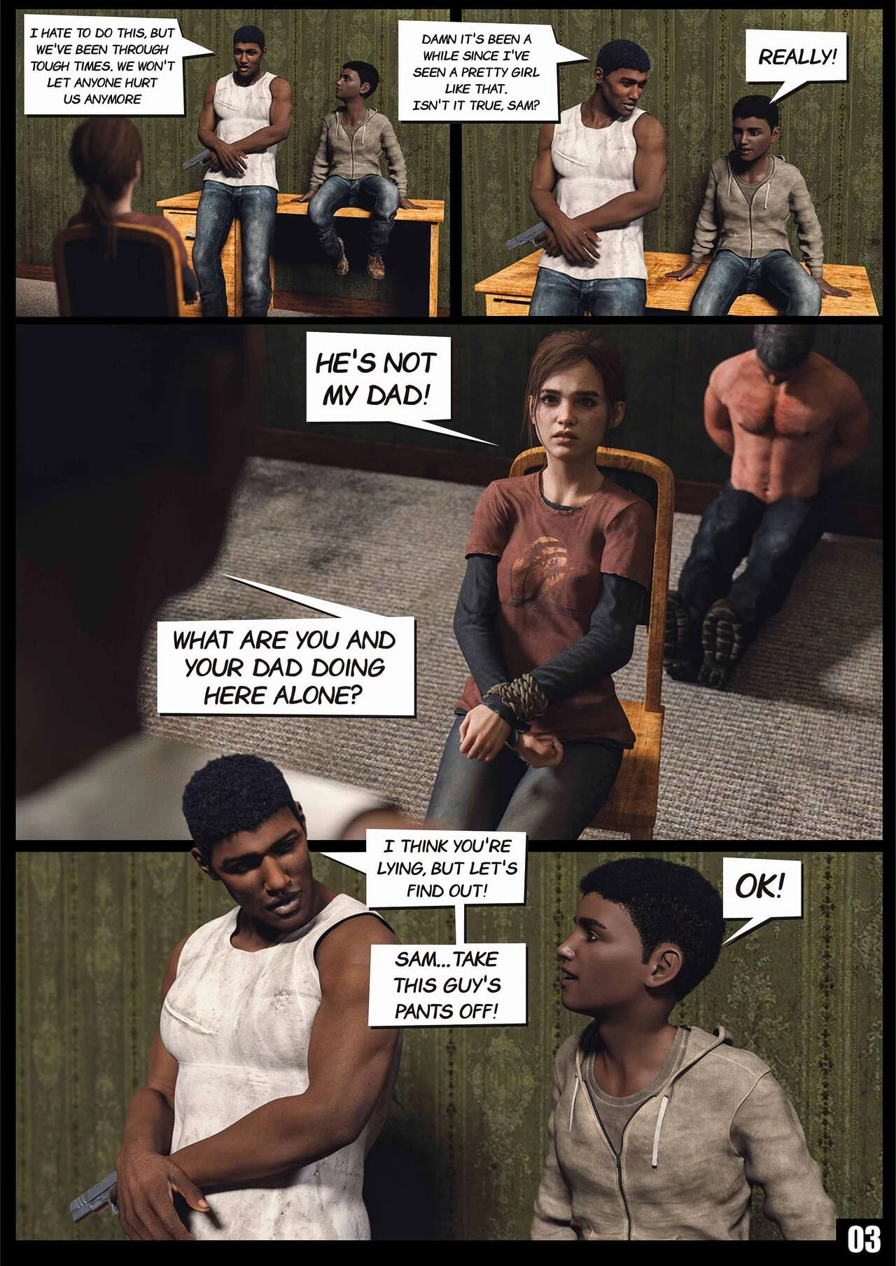 THE TRUTH [The Last Of Us] - 1. THE TRUTH [deletedcube3d] - Page 4