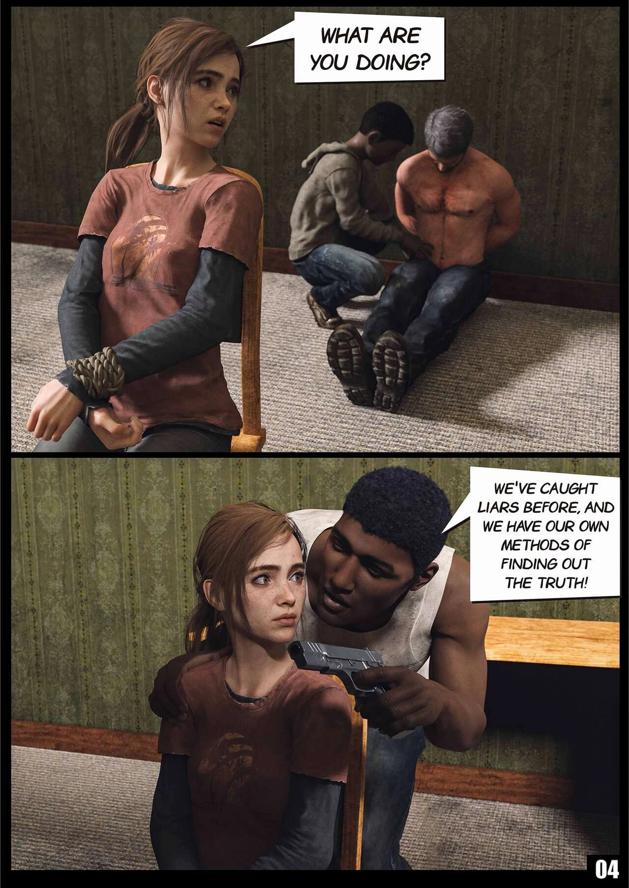 THE TRUTH [The Last Of Us] - 1. THE TRUTH [deletedcube3d] - Page 5