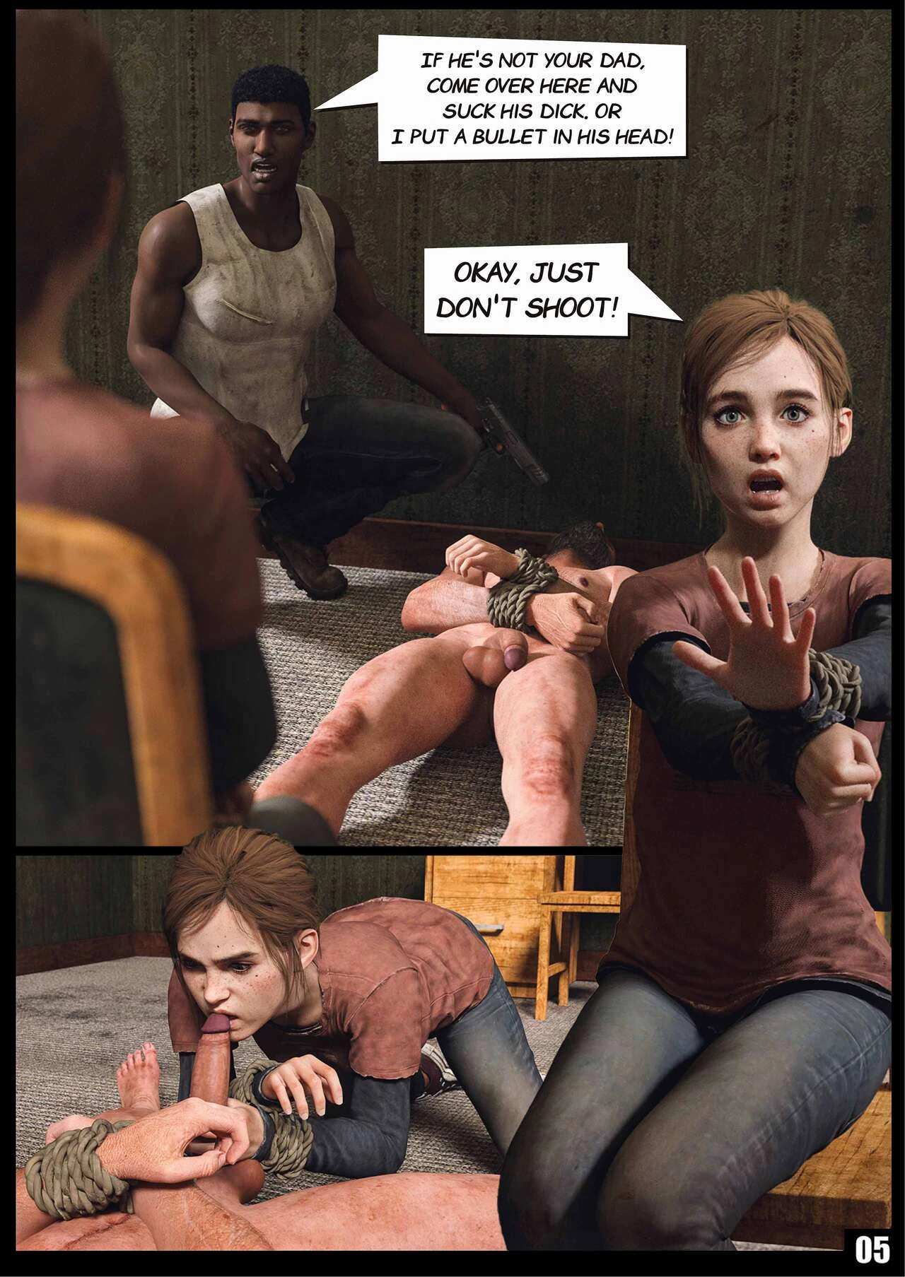THE TRUTH [The Last Of Us] - 1. THE TRUTH [deletedcube3d] - Page 6