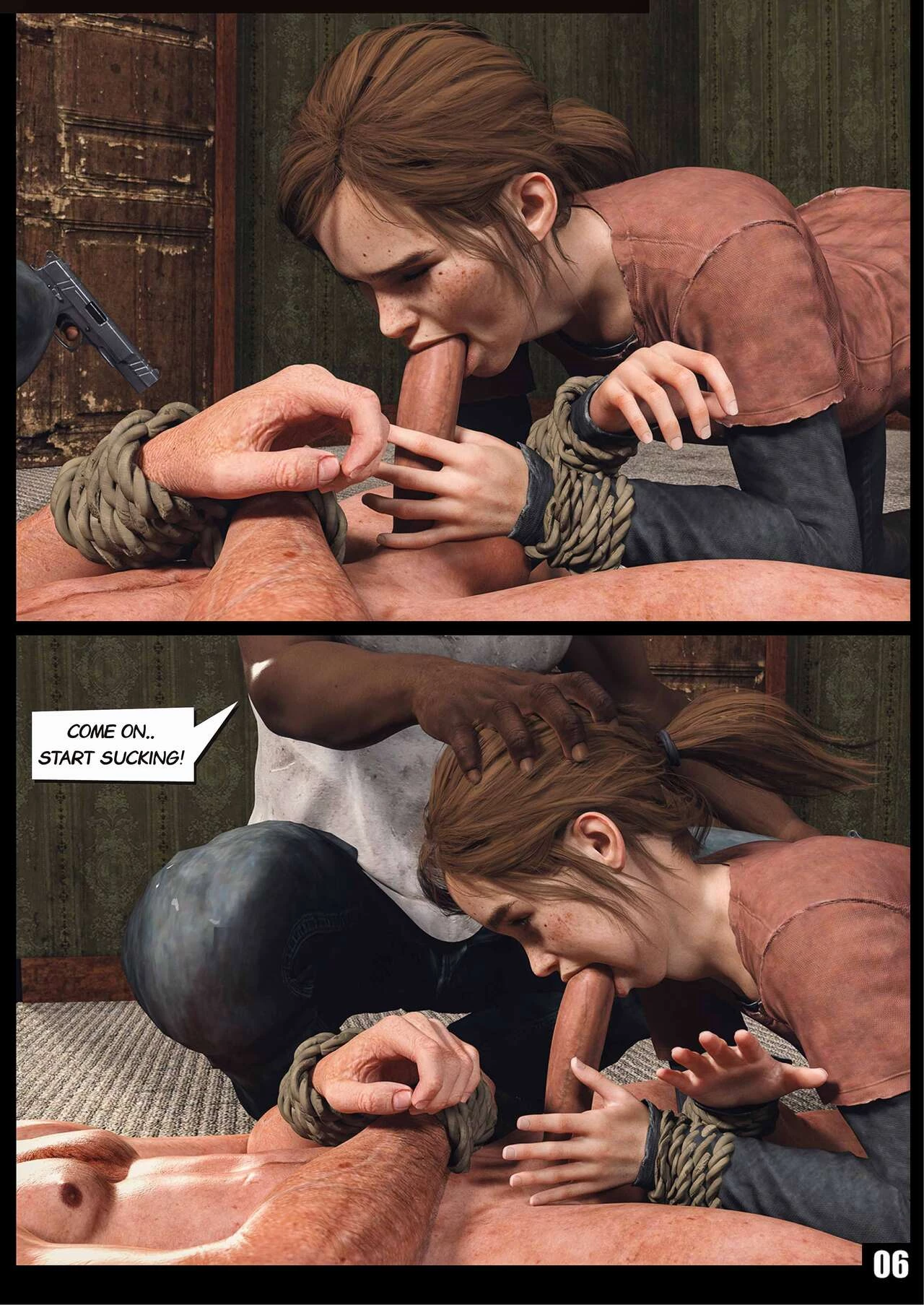 THE TRUTH [The Last Of Us] - 1. THE TRUTH [deletedcube3d] - Page 7