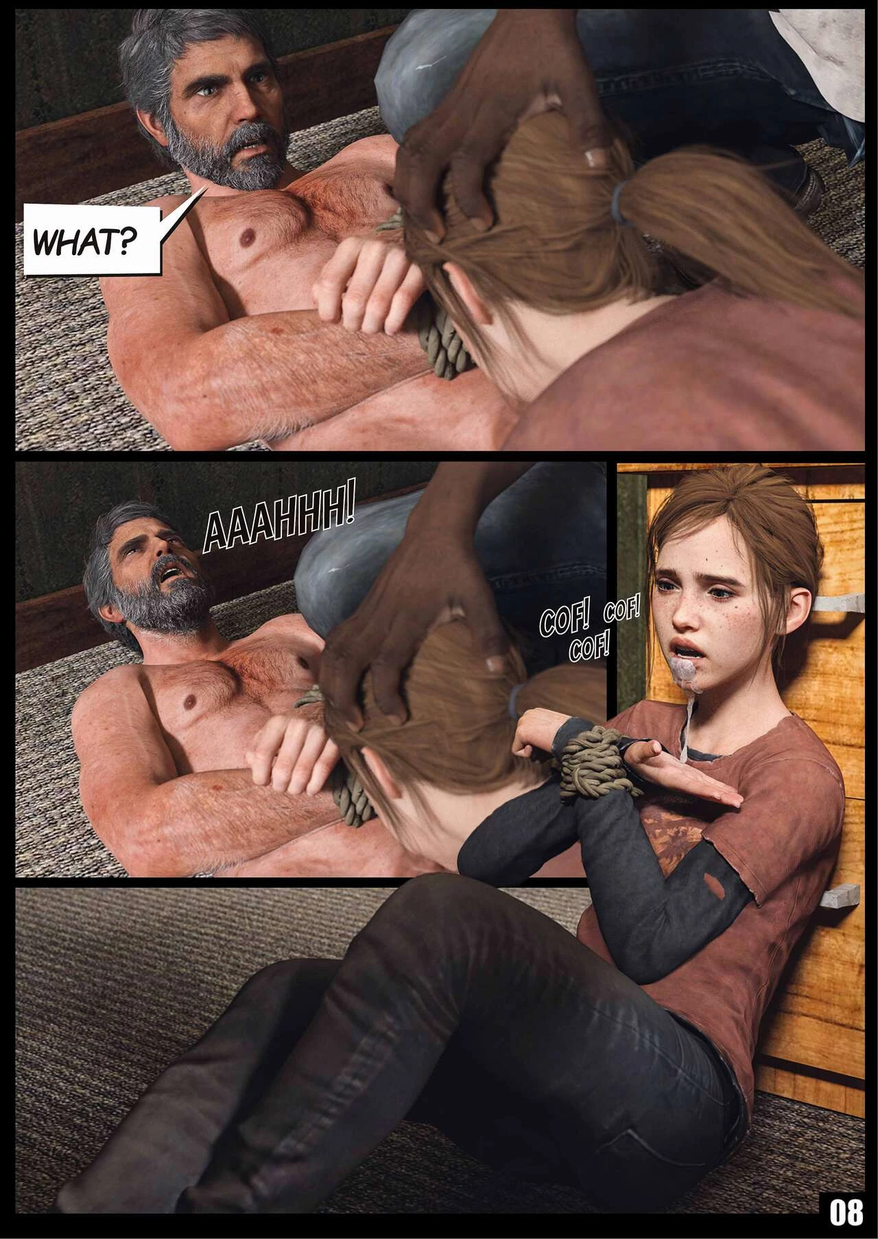 THE TRUTH [The Last Of Us] - 1. THE TRUTH [deletedcube3d] - Page 9