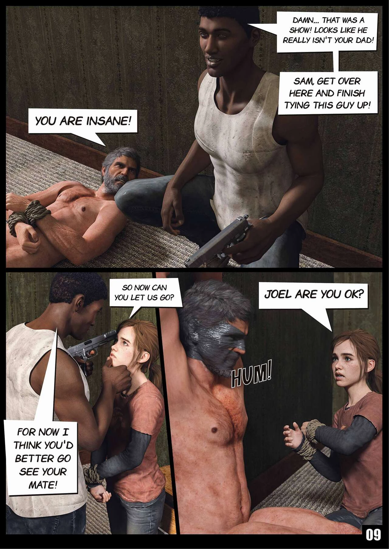 THE TRUTH [The Last Of Us] - 1. THE TRUTH [deletedcube3d] - Page 10