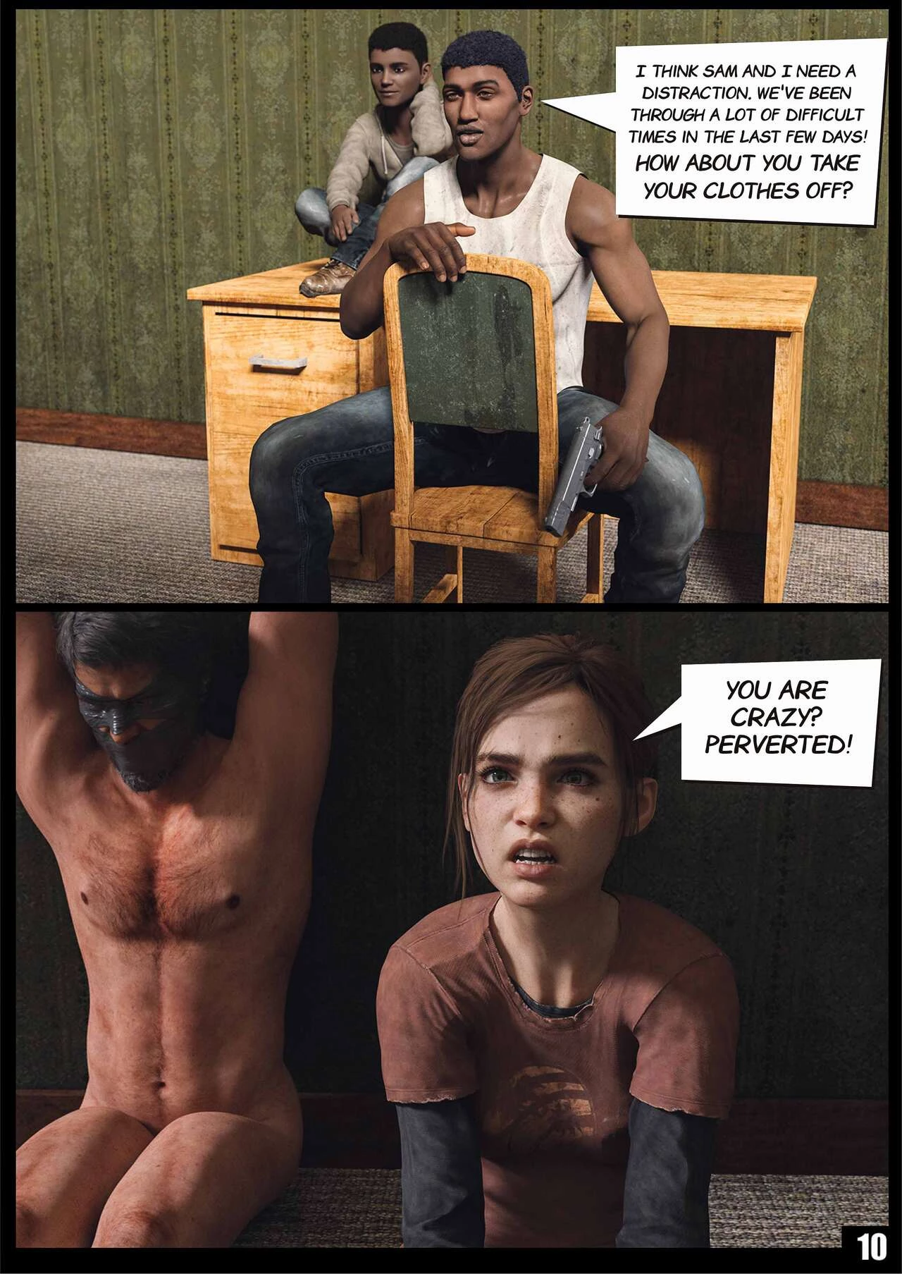 THE TRUTH [The Last Of Us] - 1. THE TRUTH [deletedcube3d] - Page 11
