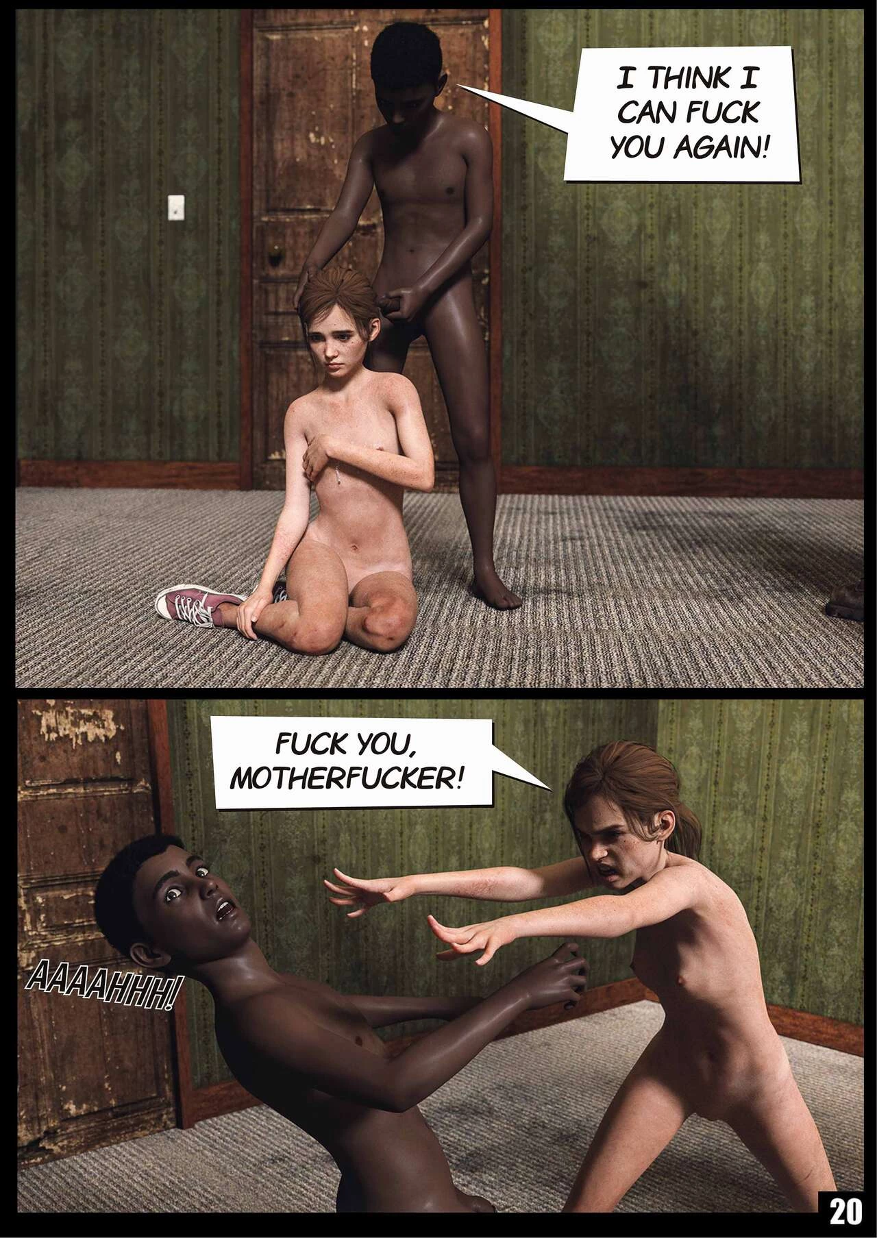 THE TRUTH [The Last Of Us] - 1. THE TRUTH [deletedcube3d] - Page 21