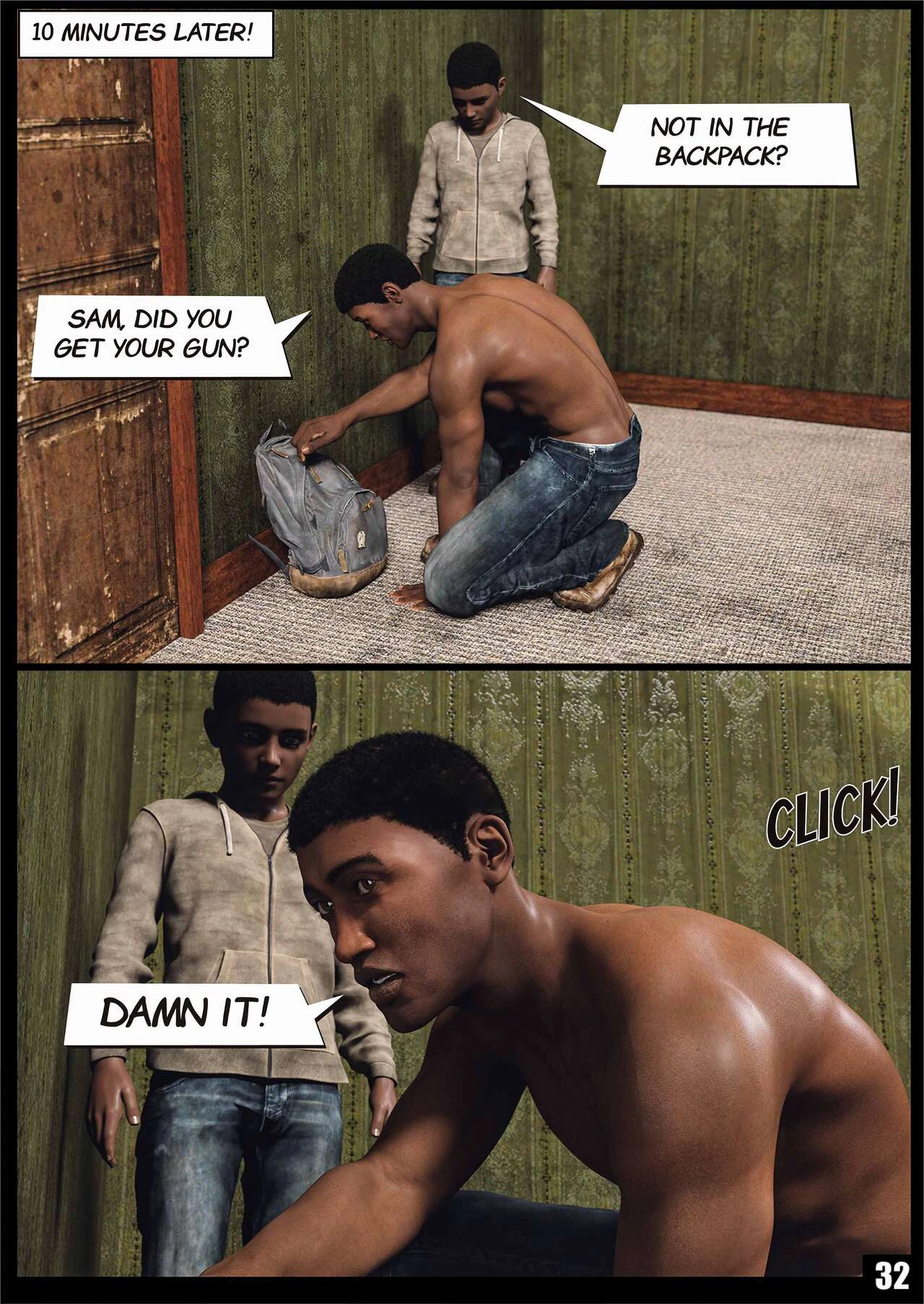 THE TRUTH [The Last Of Us] - 1. THE TRUTH [deletedcube3d] - Page 33