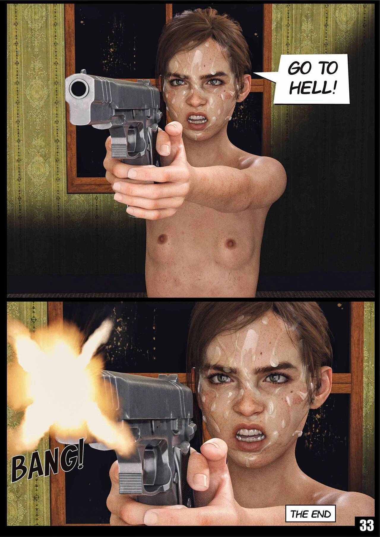 THE TRUTH [The Last Of Us] - 1. THE TRUTH [deletedcube3d] - Page 34