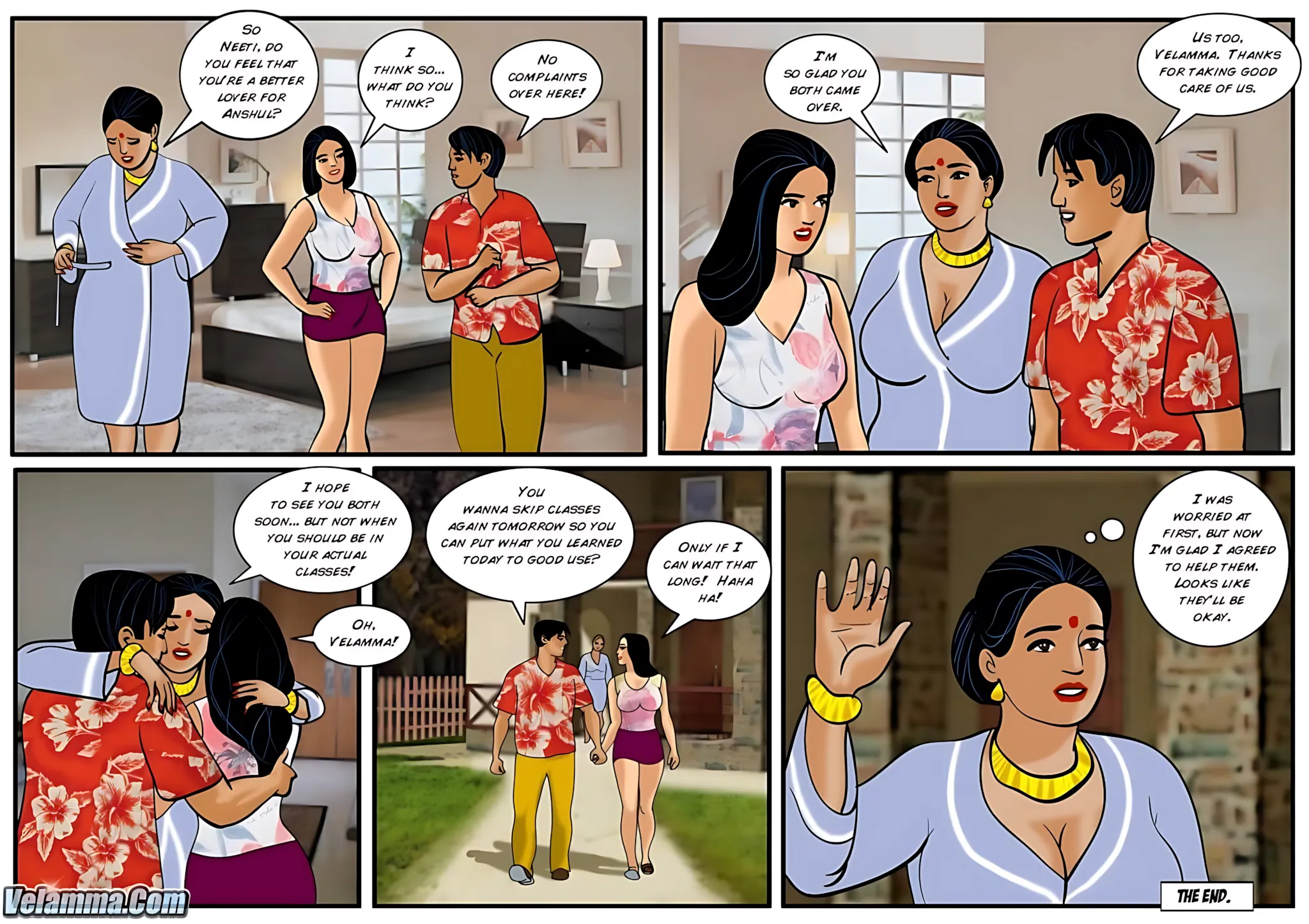 Velamma All Episodes Comics - 30 . Velamma - Episode 30 - Virgin School - Page 31
