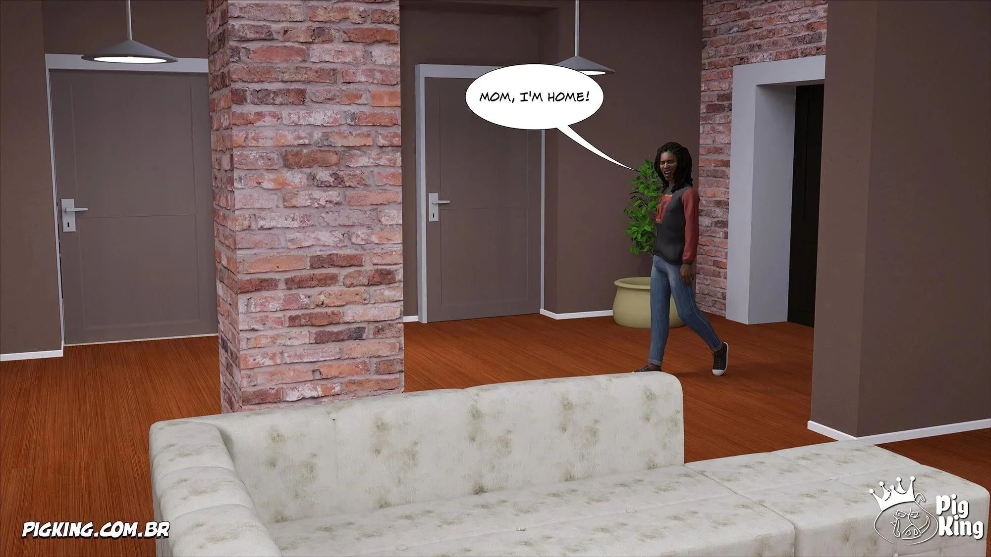 Foster Mother [CrazyDad3D] -  Foster Mother - Part - 45 [CrazyDad3D] - Page 2