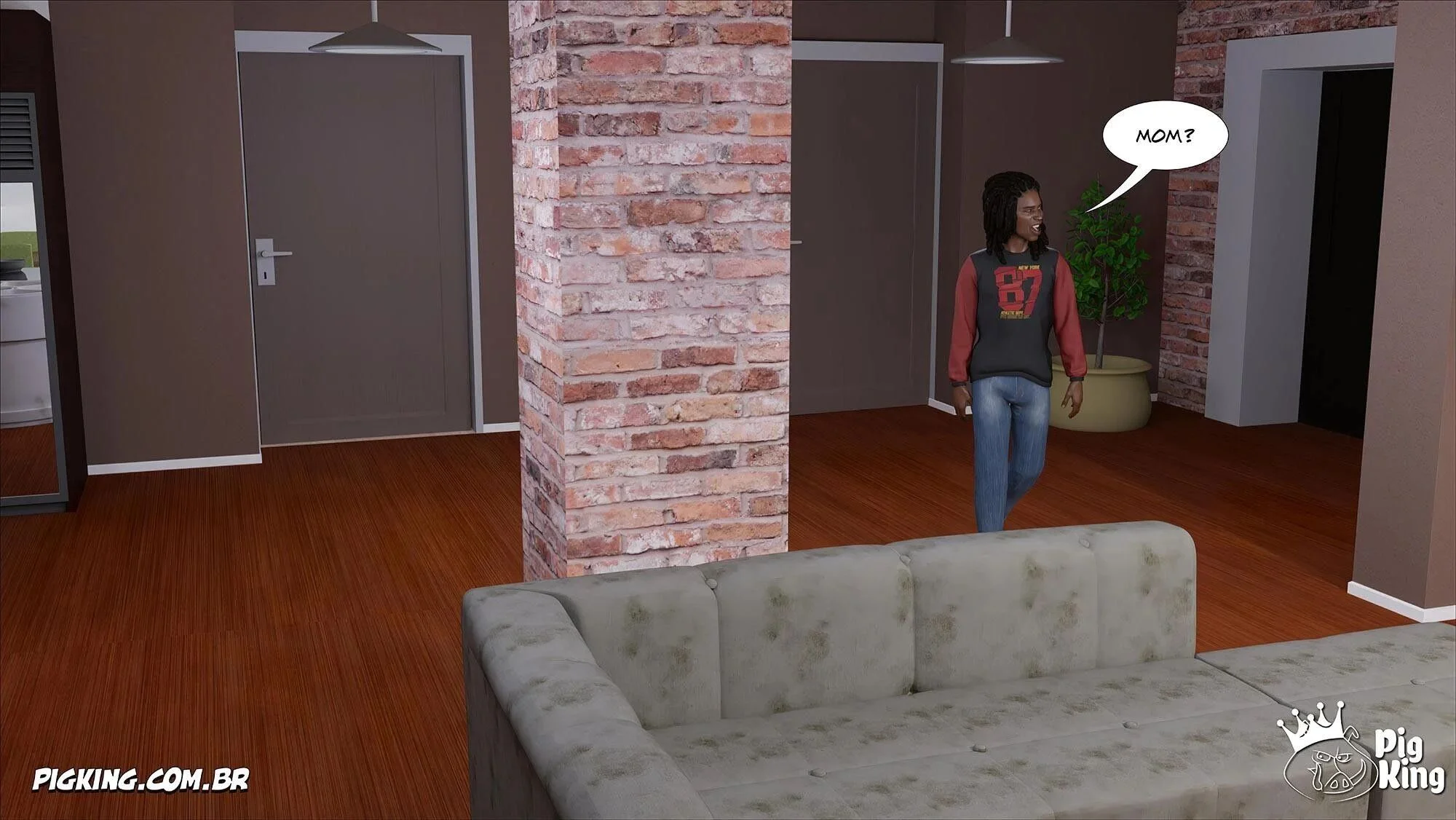 Foster Mother [CrazyDad3D] -  Foster Mother - Part - 45 [CrazyDad3D] - Page 3