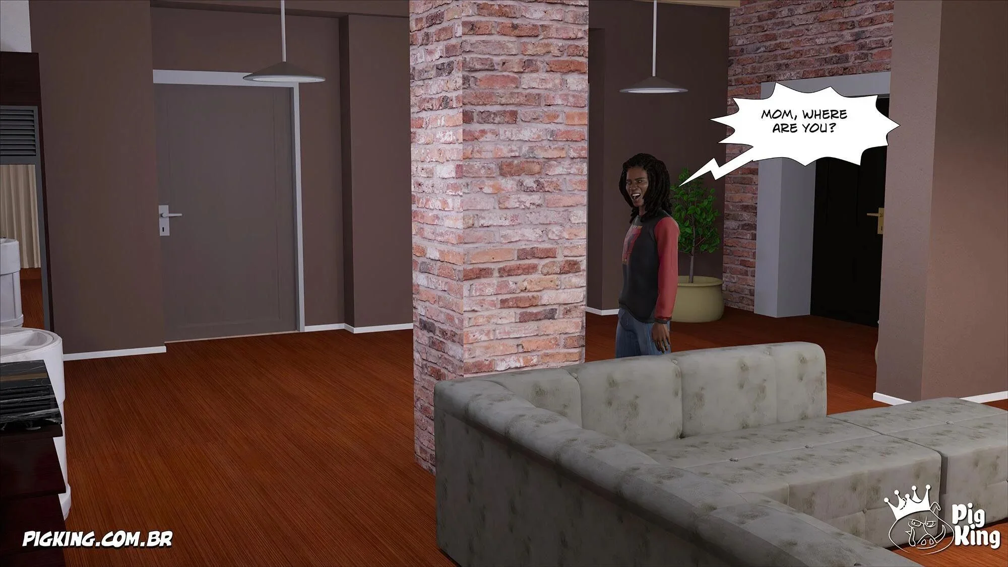 Foster Mother [CrazyDad3D] -  Foster Mother - Part - 45 [CrazyDad3D] - Page 4