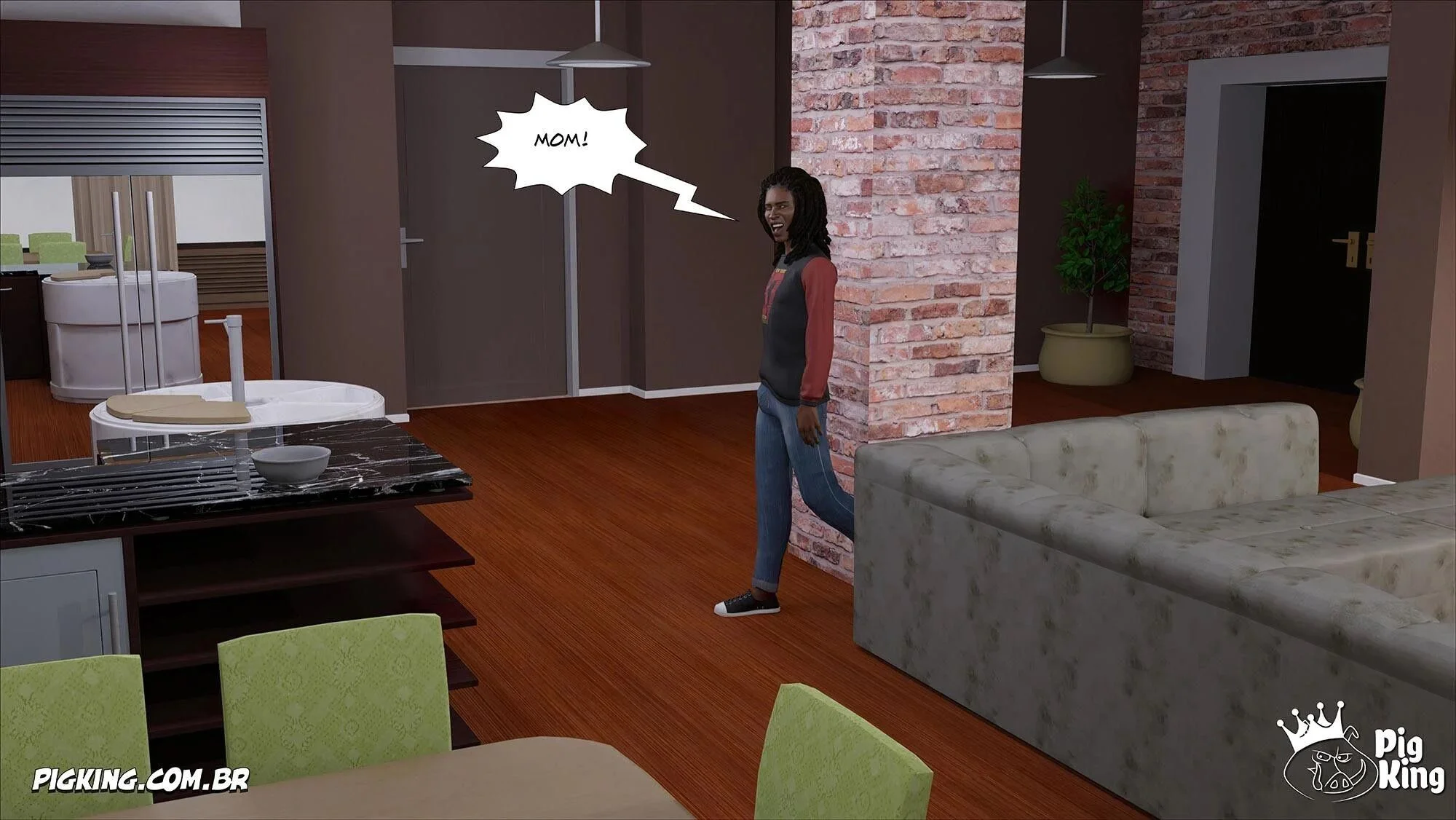 Foster Mother [CrazyDad3D] -  Foster Mother - Part - 45 [CrazyDad3D] - Page 5