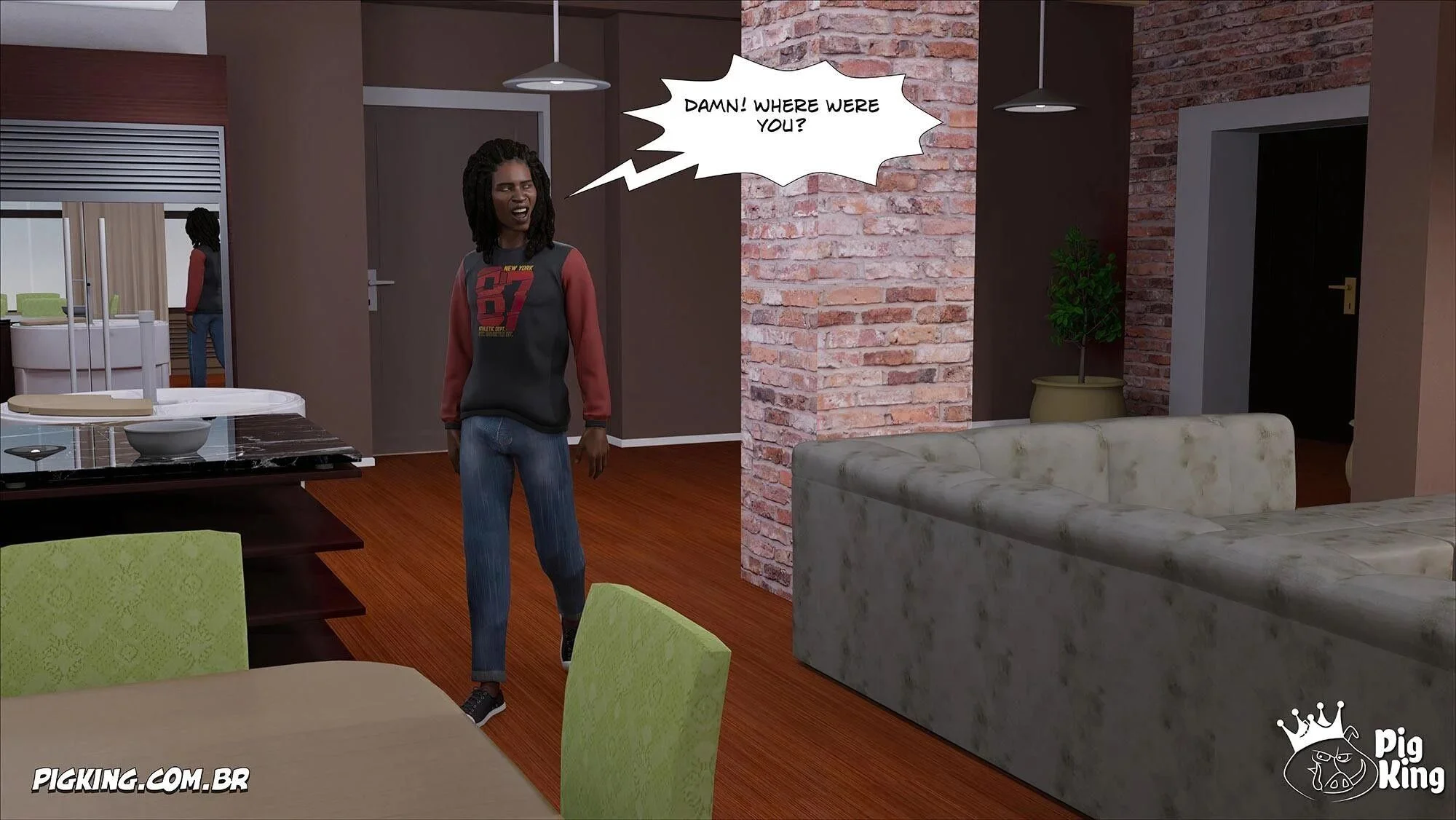 Foster Mother [CrazyDad3D] -  Foster Mother - Part - 45 [CrazyDad3D] - Page 6