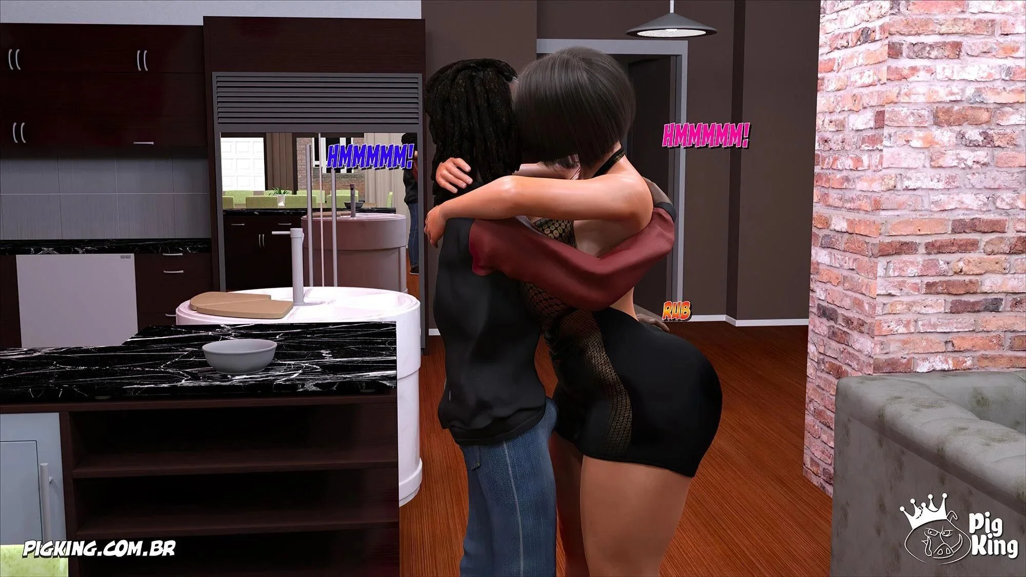 Foster Mother [CrazyDad3D] -  Foster Mother - Part - 45 [CrazyDad3D] - Page 20