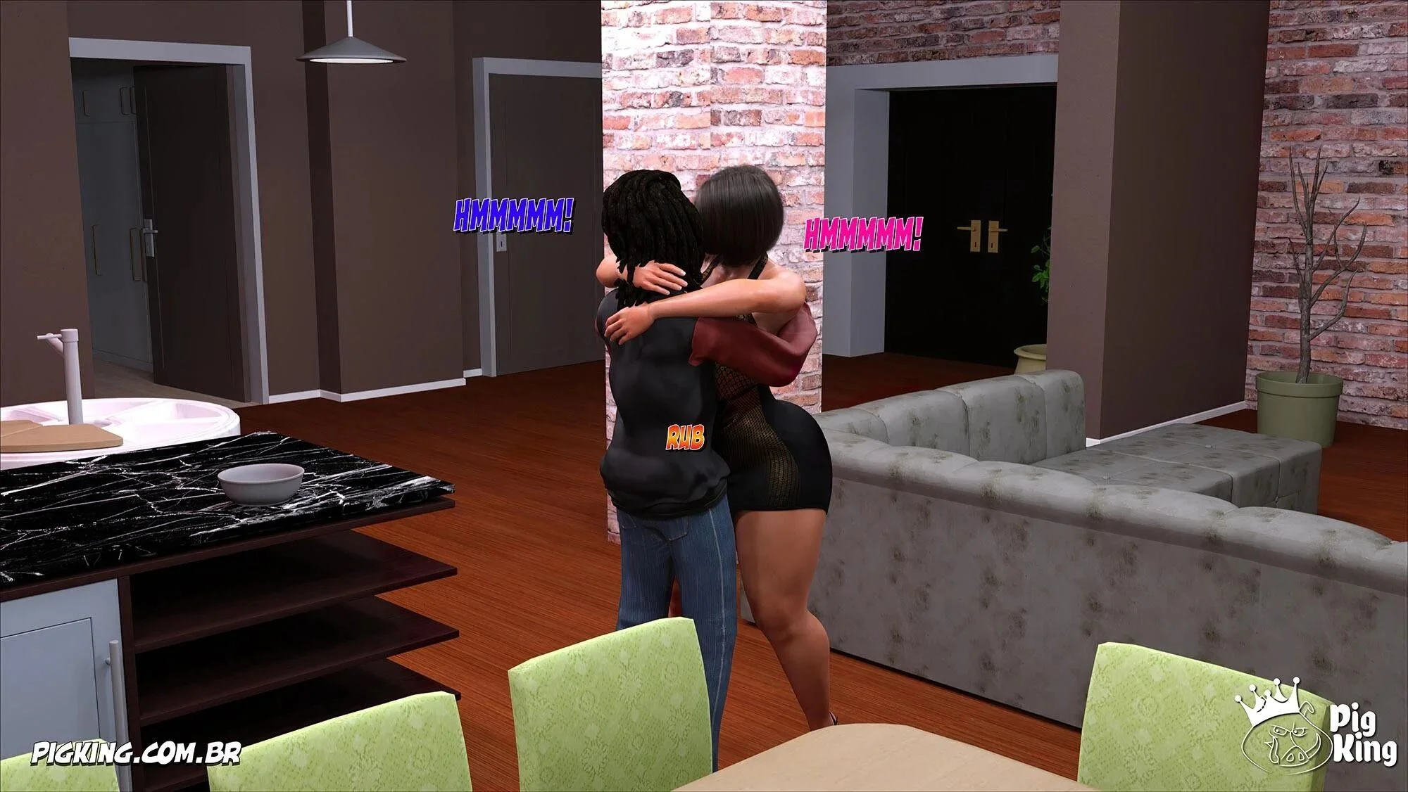Foster Mother [CrazyDad3D] -  Foster Mother - Part - 45 [CrazyDad3D] - Page 21