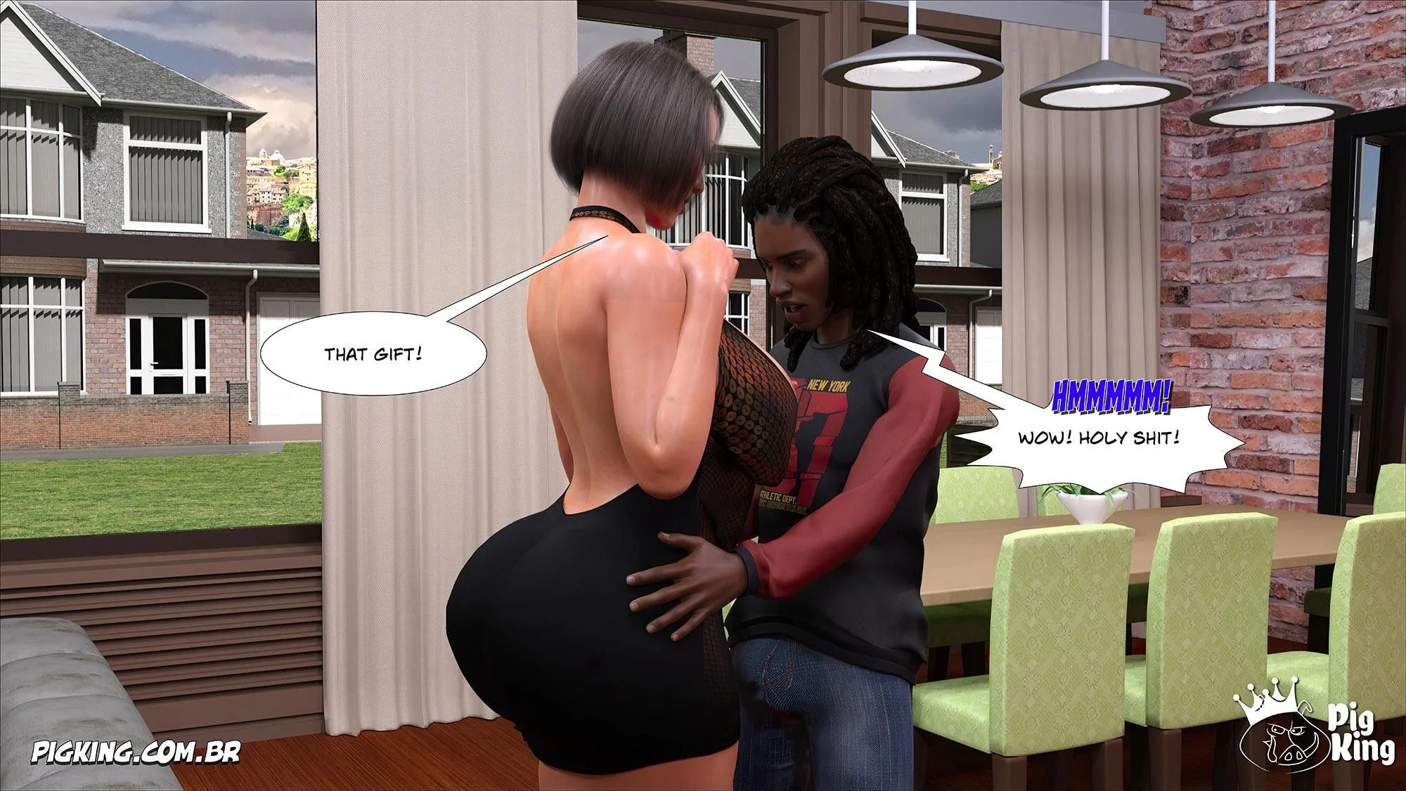 Foster Mother [CrazyDad3D] -  Foster Mother - Part - 45 [CrazyDad3D] - Page 24