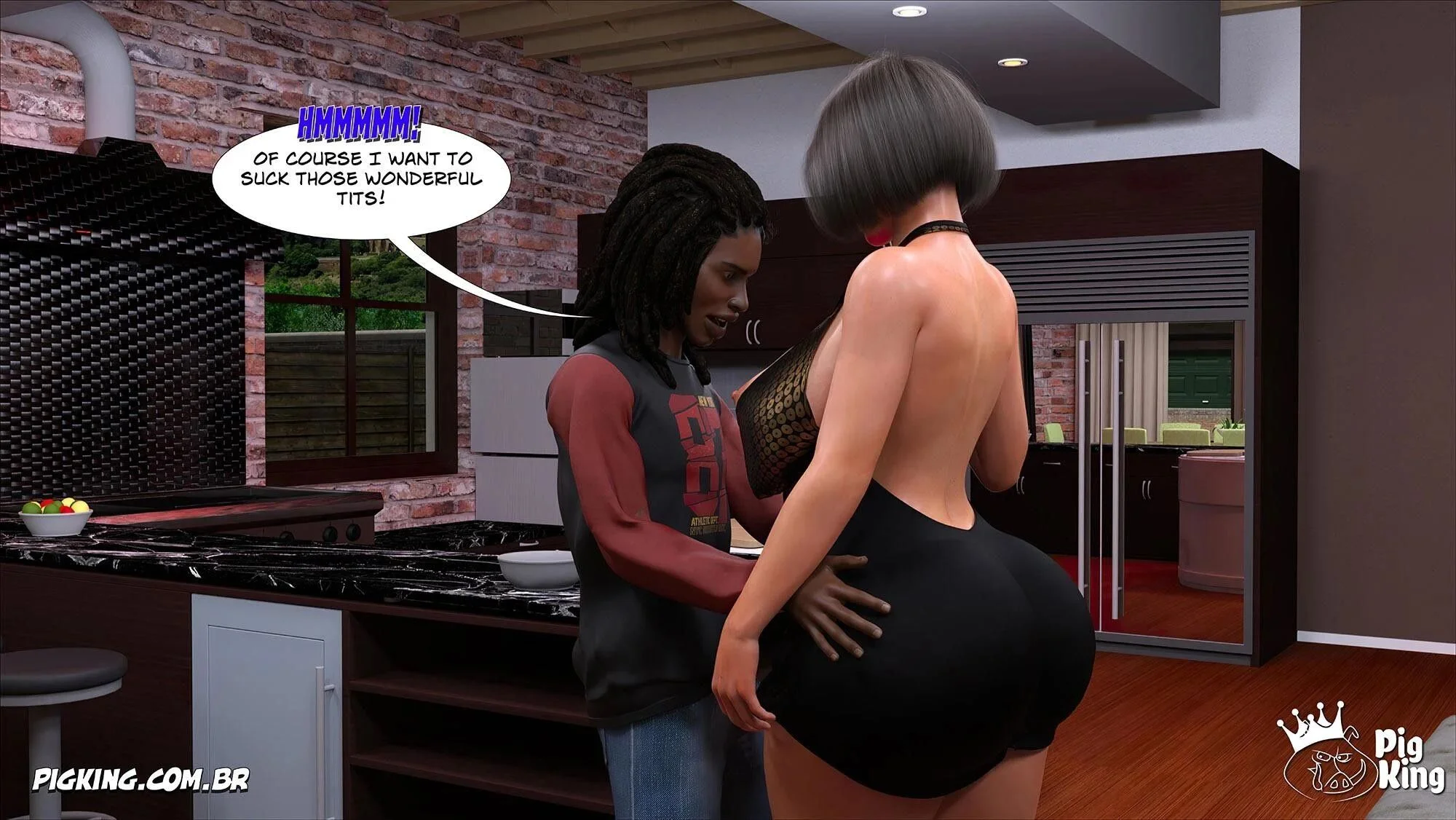 Foster Mother [CrazyDad3D] -  Foster Mother - Part - 45 [CrazyDad3D] - Page 26