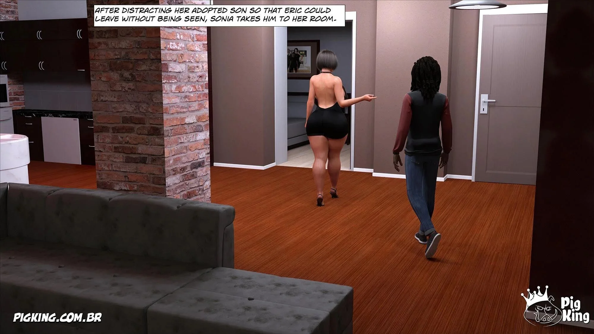 Foster Mother [CrazyDad3D] -  Foster Mother - Part - 45 [CrazyDad3D] - Page 32