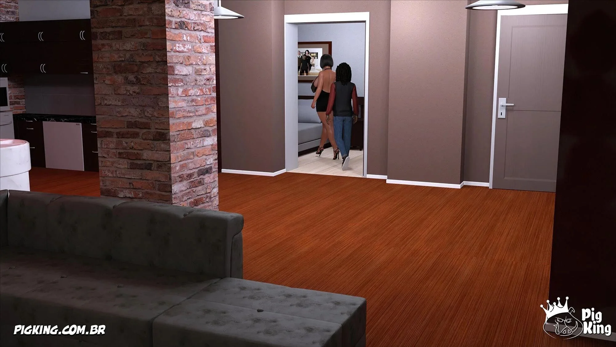 Foster Mother [CrazyDad3D] -  Foster Mother - Part - 45 [CrazyDad3D] - Page 35