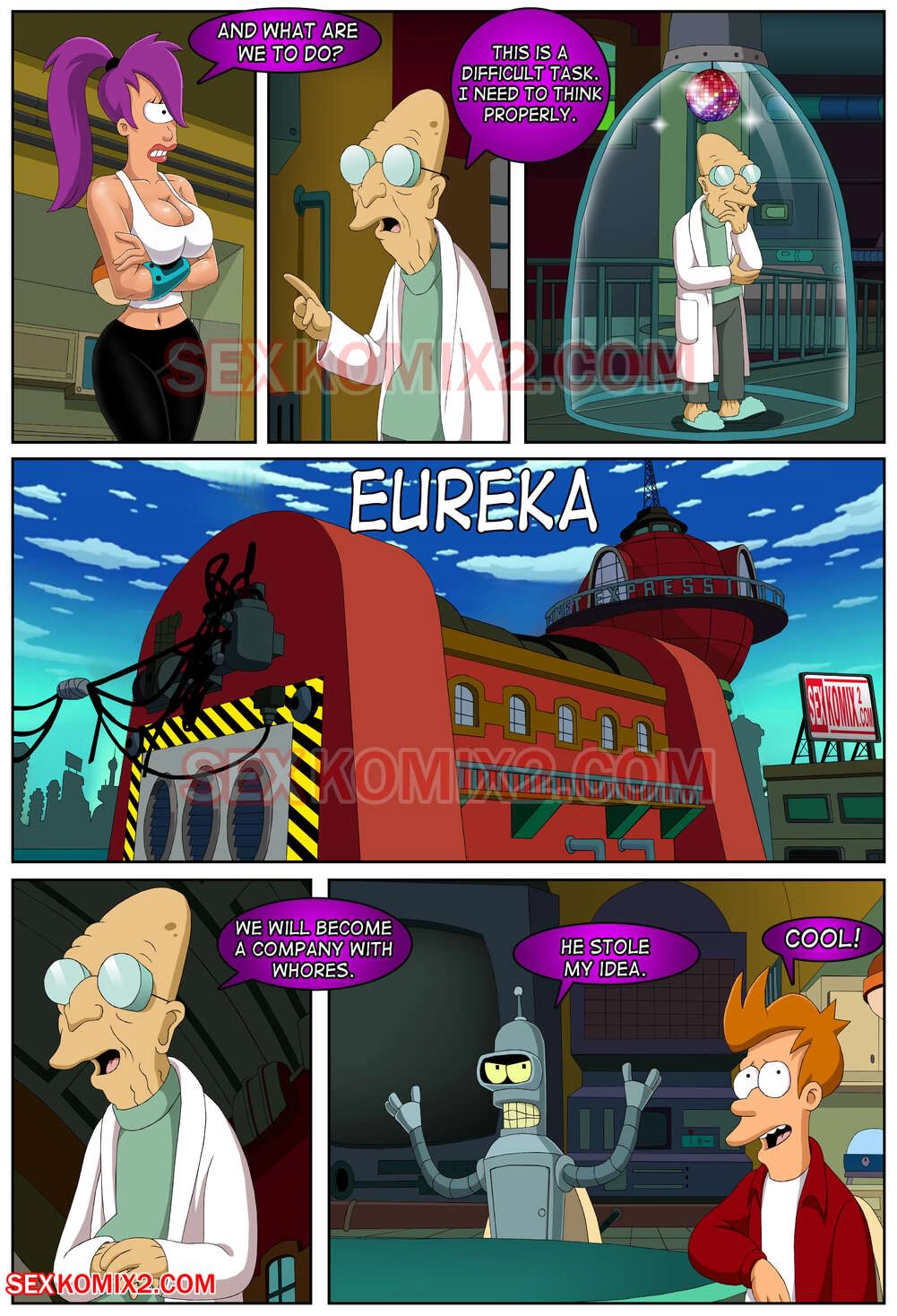 Futurama: Interplanetary [Sexkomix2] - Futurama: Interplanetary - Page 3