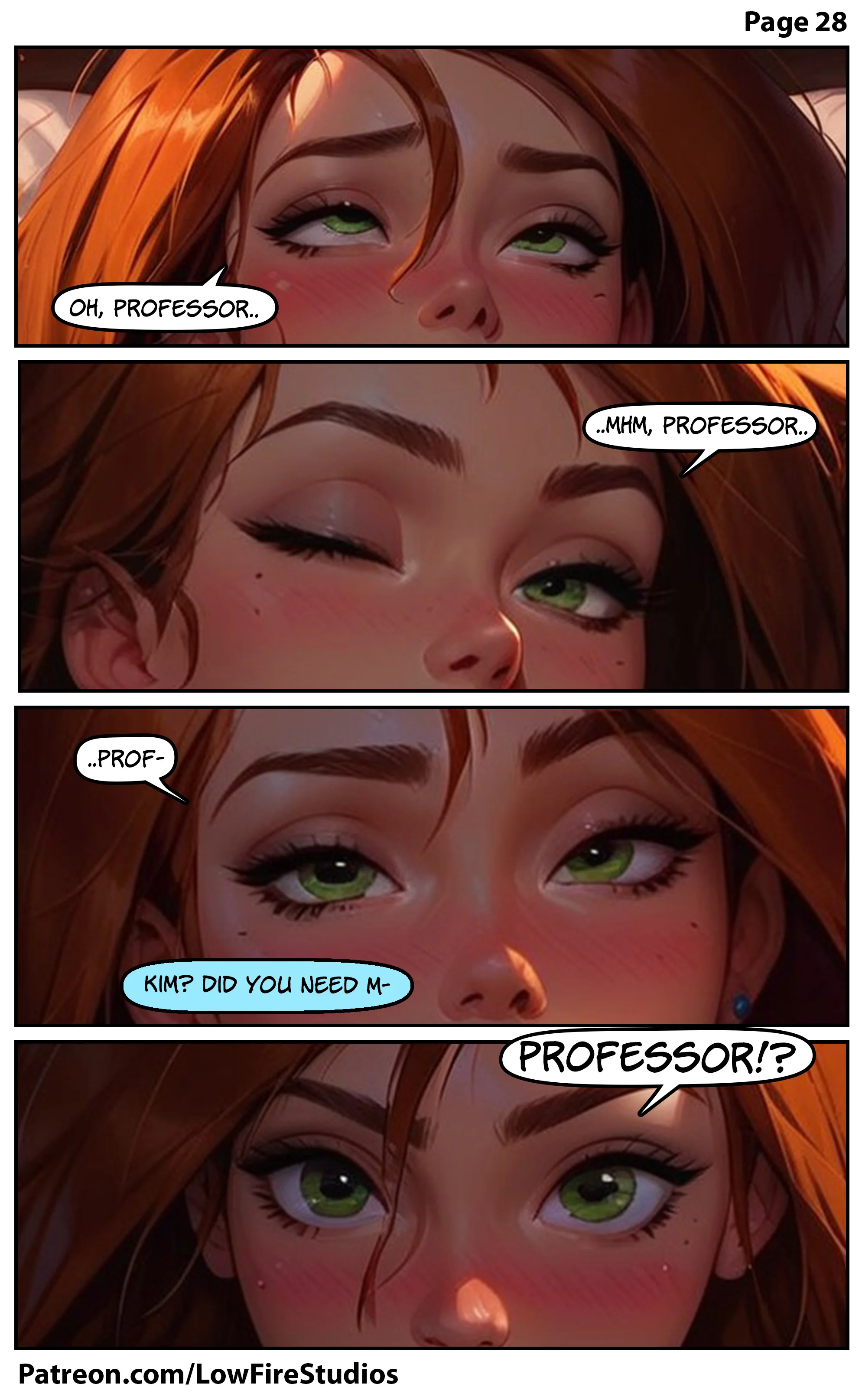 Possibly Forbidden [LowFireStudios] - Possibly forbidden Part 2 - Page 2