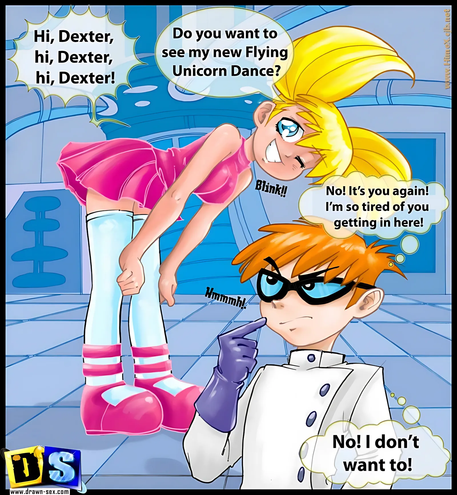Dexter’s Dee Dee and Mom - 6 .Dexter's Lust Laboratory - Page 2