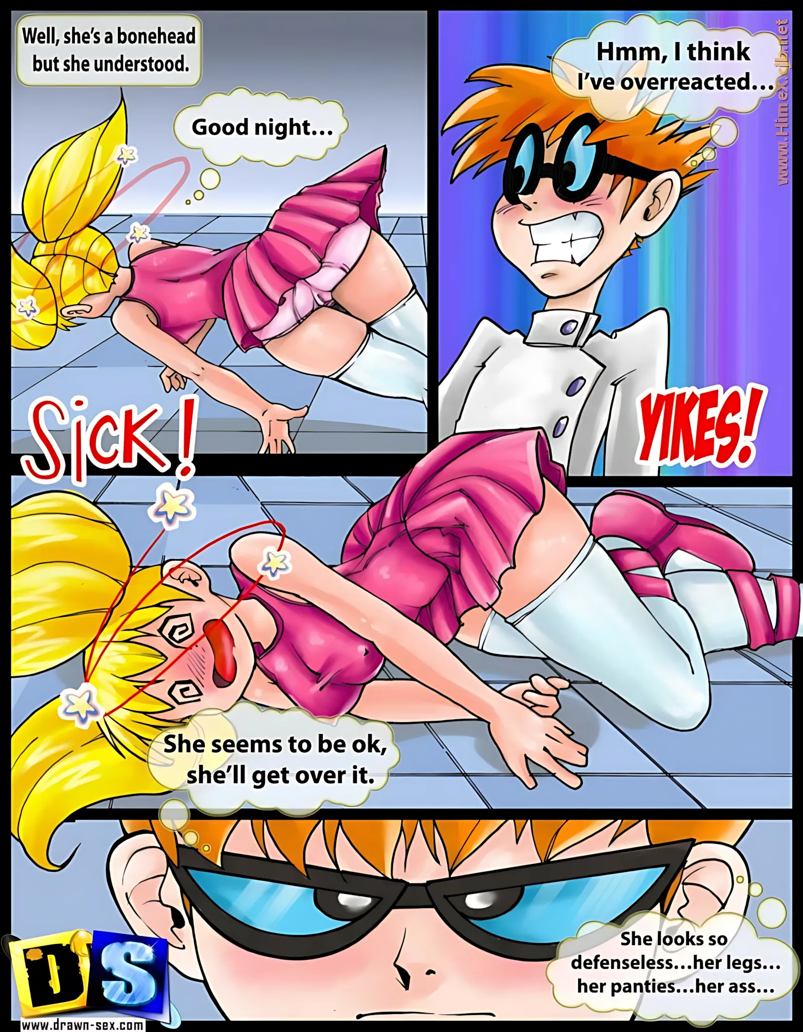 Dexter’s Dee Dee and Mom - 6 .Dexter's Lust Laboratory - Page 4