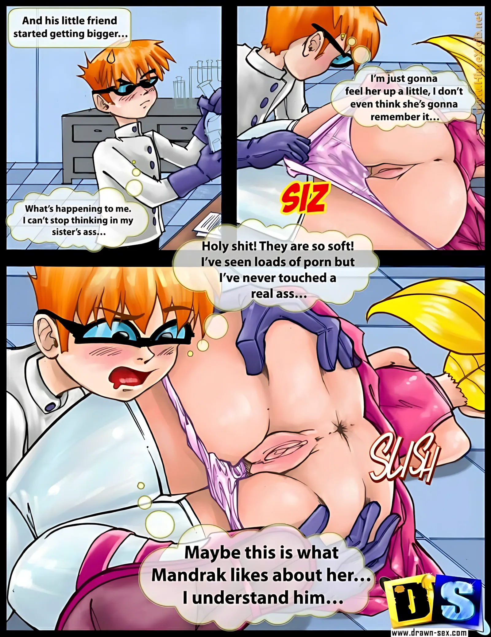 Dexter’s Dee Dee and Mom - 6 .Dexter's Lust Laboratory - Page 5