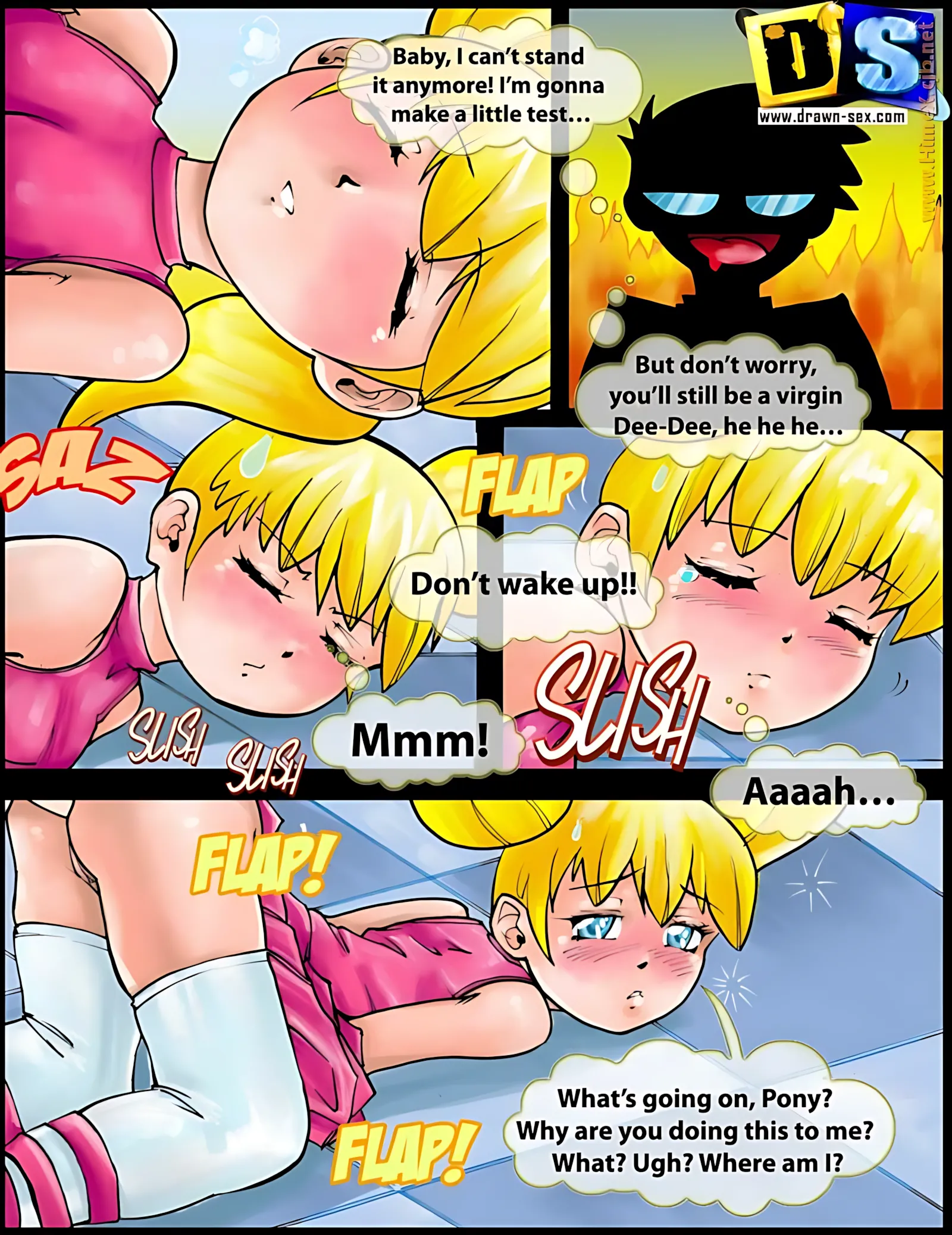 Dexter’s Dee Dee and Mom - 6 .Dexter's Lust Laboratory - Page 6