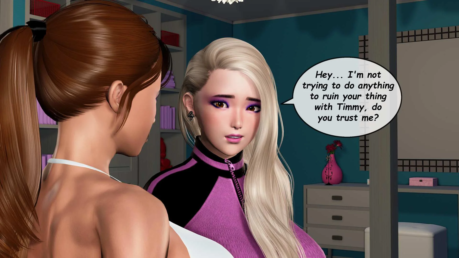 Timmy’s Hard Life [PurePervert] - Timmy's Hard Life  - Chapter  11 - - Page 32