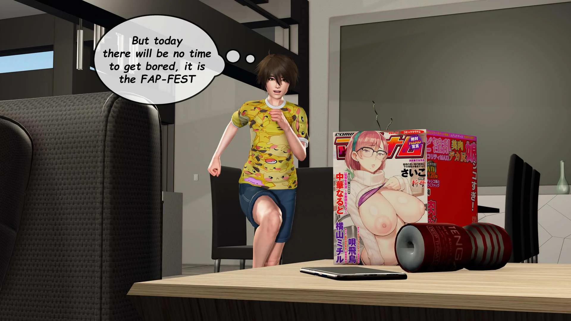 Timmy’s Hard Life [PurePervert] - Timmy's Hard Life  - Chapter  11 - - Page 35