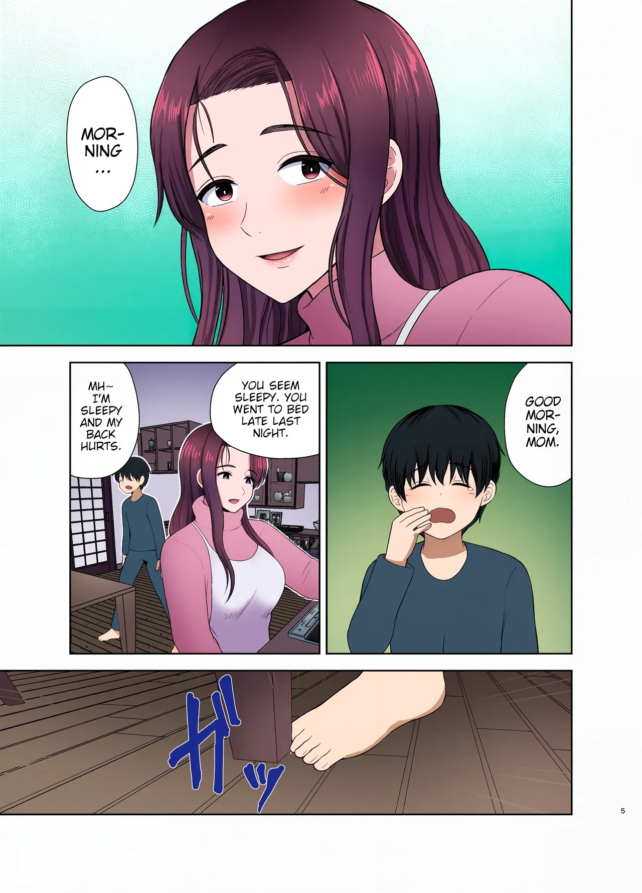 Kahogo mama [Saitou Renji] - 1. Kahogo mama - Colorized - Page 5
