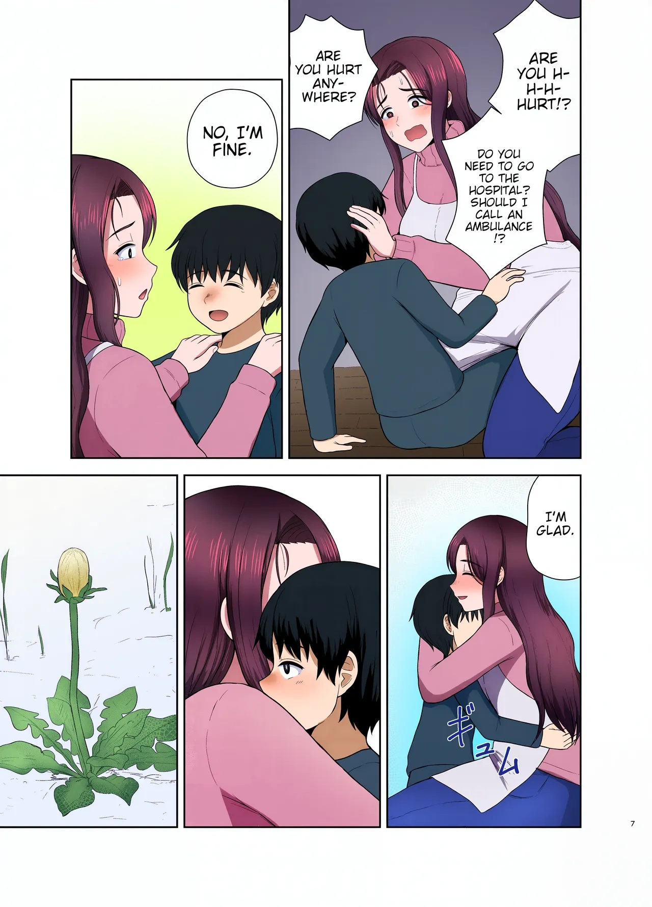 Kahogo mama [Saitou Renji] - 1. Kahogo mama - Colorized - Page 7