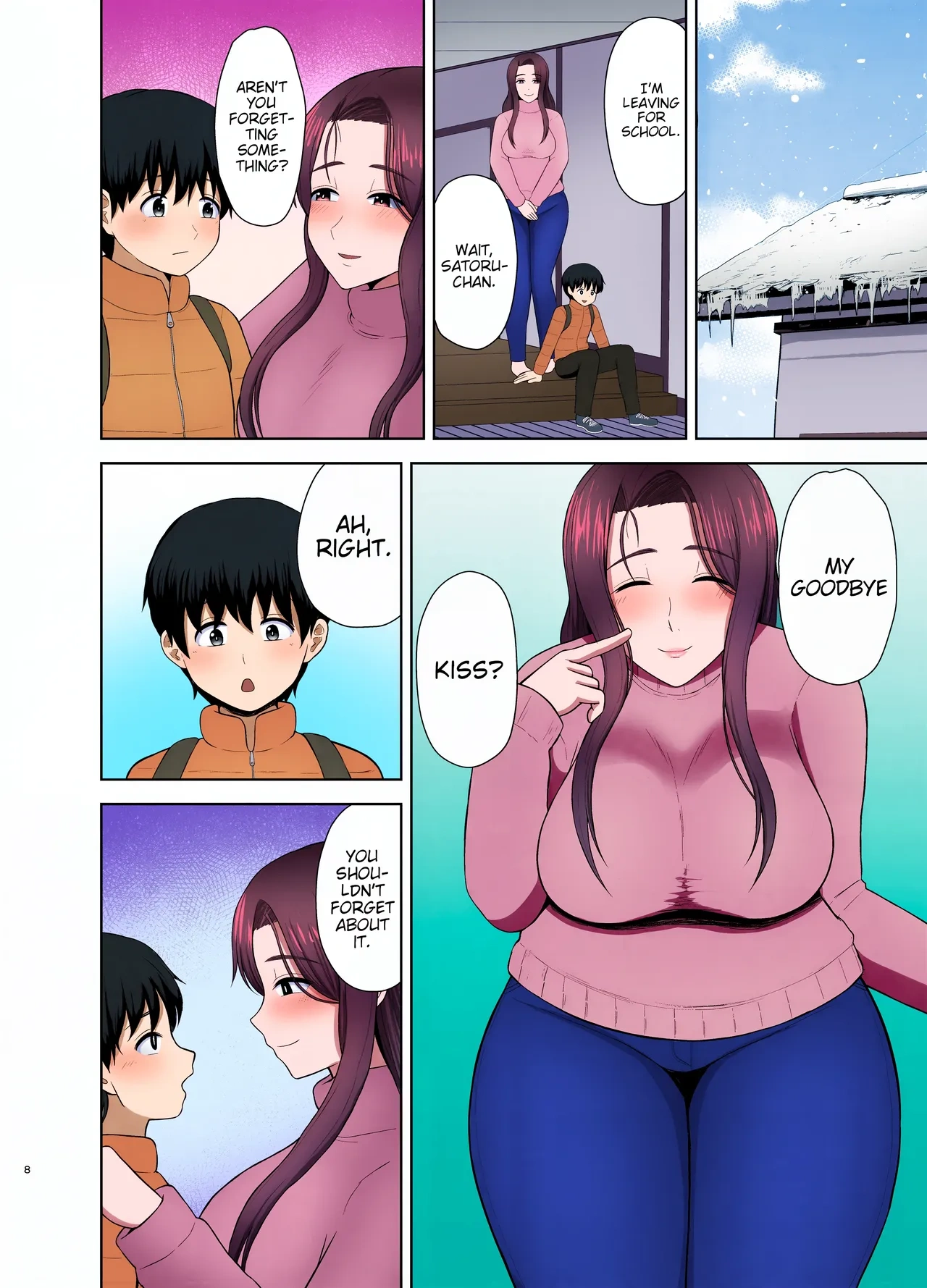 Kahogo mama [Saitou Renji] - 1. Kahogo mama - Colorized - Page 8