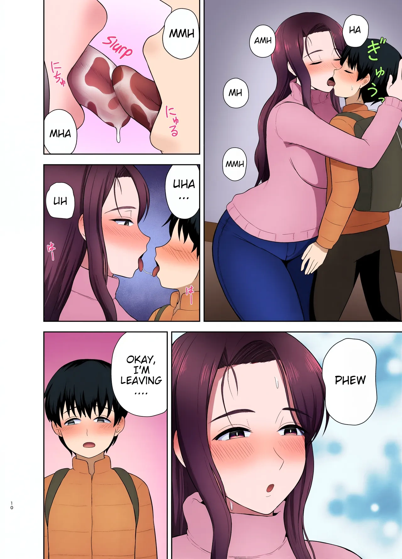 Kahogo mama [Saitou Renji] - 1. Kahogo mama - Colorized - Page 10
