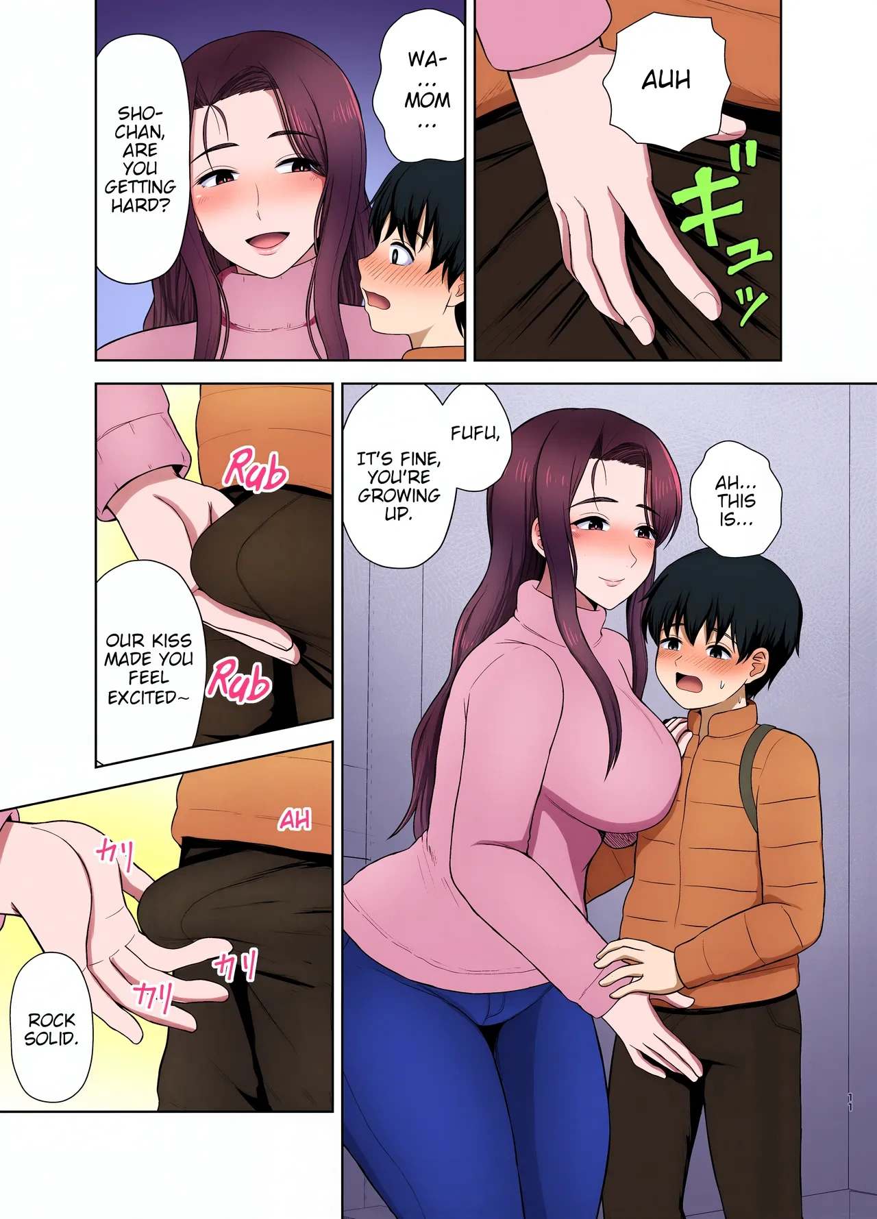 Kahogo mama [Saitou Renji] - 1. Kahogo mama - Colorized - Page 11