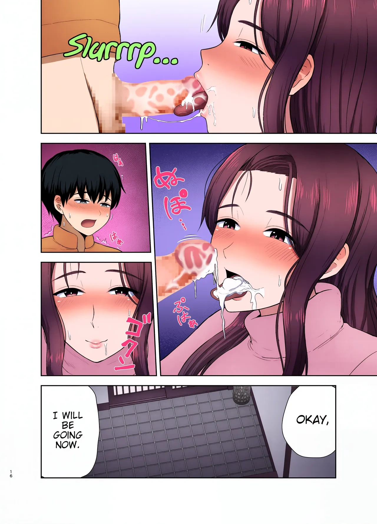 Kahogo mama [Saitou Renji] - 1. Kahogo mama - Colorized - Page 16