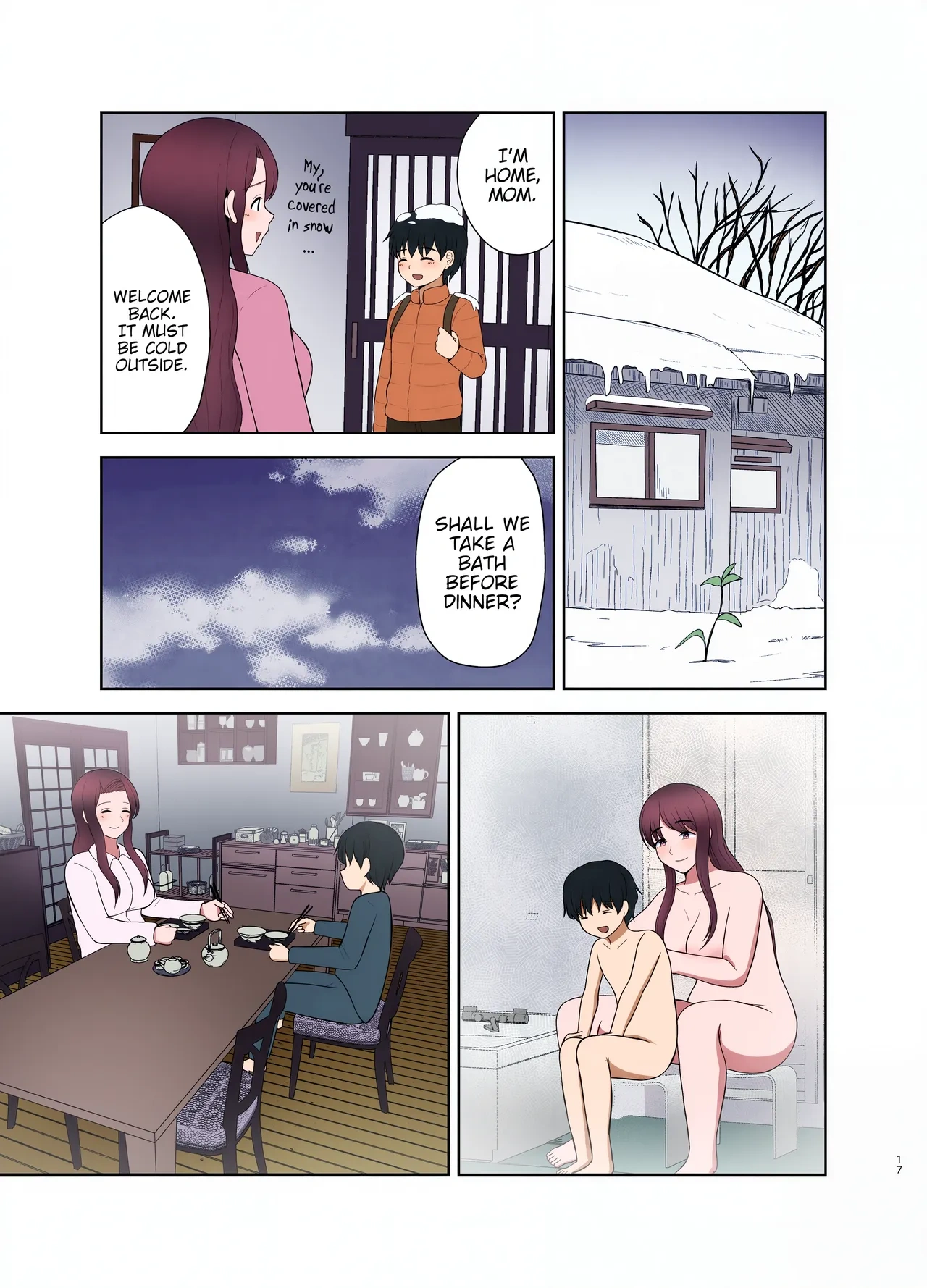 Kahogo mama [Saitou Renji] - 1. Kahogo mama - Colorized - Page 17
