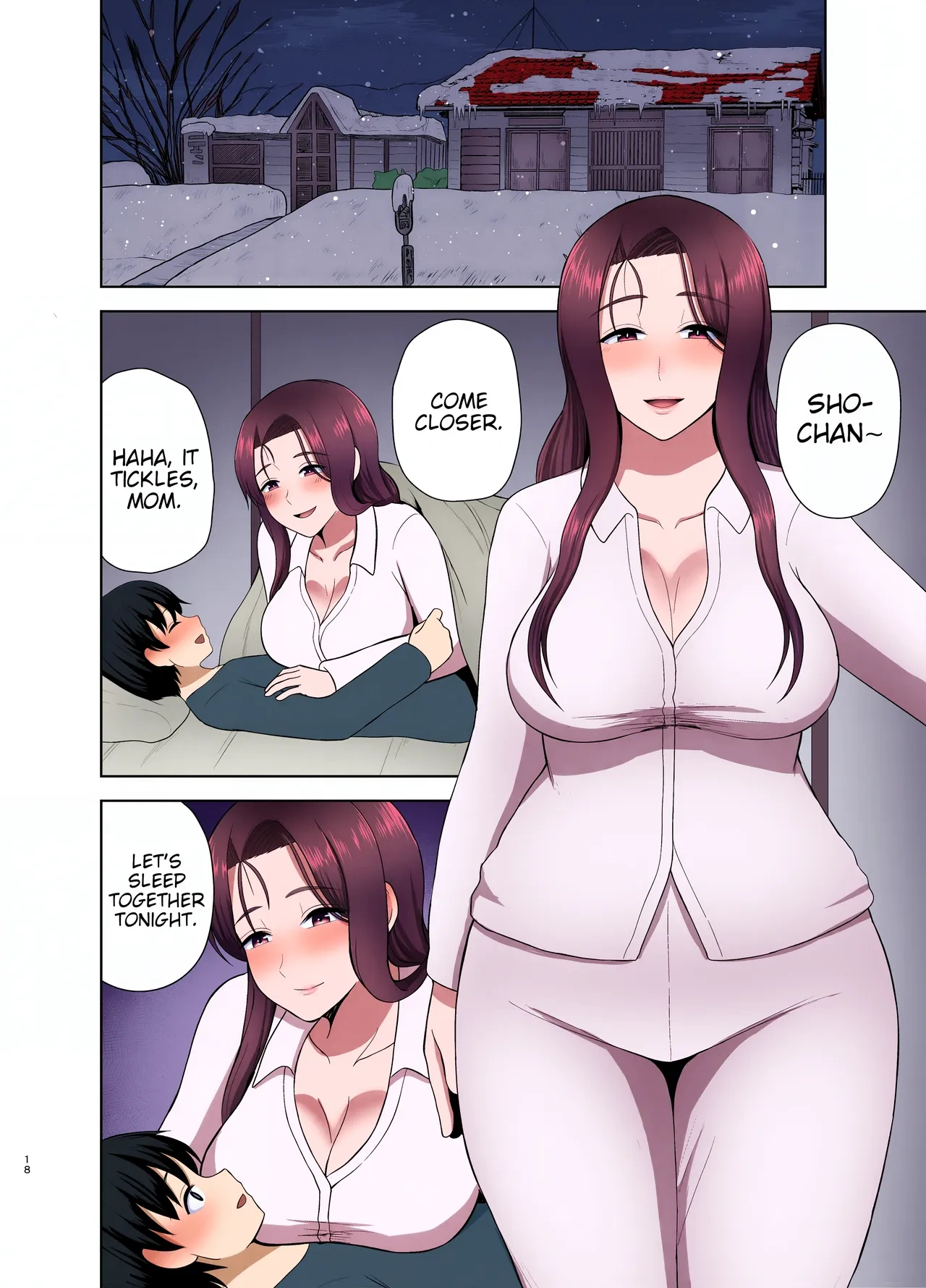 Kahogo mama [Saitou Renji] - 1. Kahogo mama - Colorized - Page 18