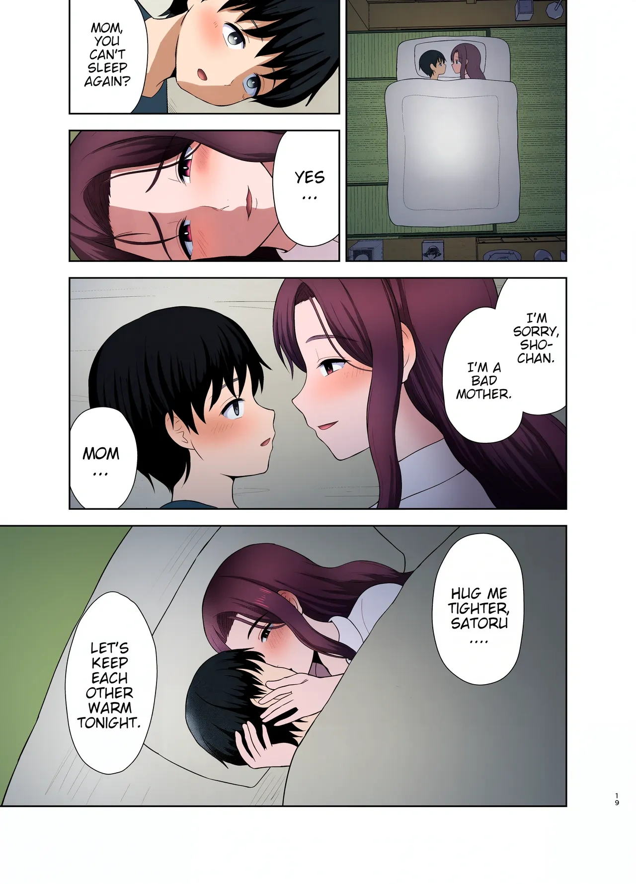 Kahogo mama [Saitou Renji] - 1. Kahogo mama - Colorized - Page 19