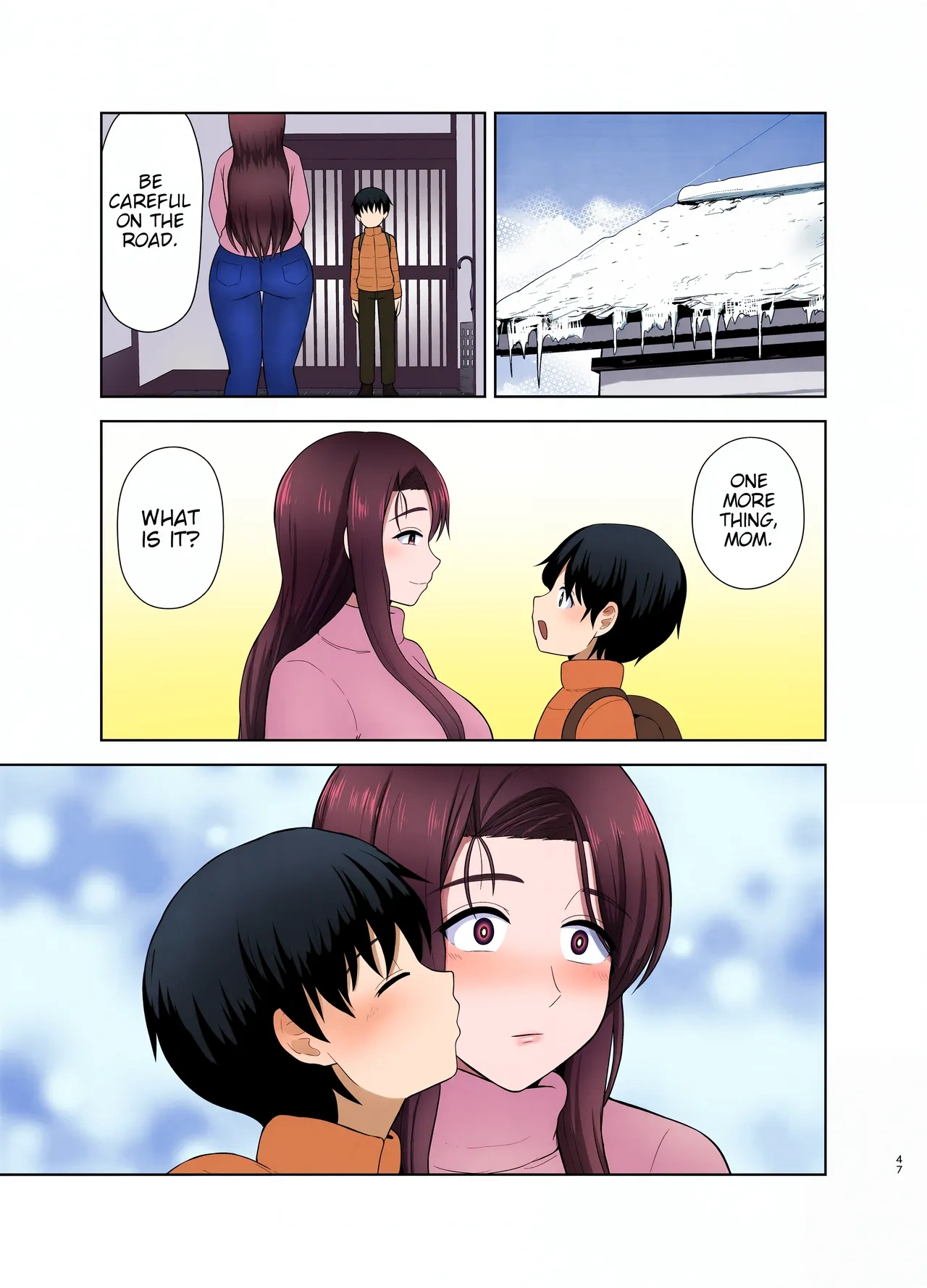 Kahogo mama [Saitou Renji] - 1. Kahogo mama - Colorized - Page 47
