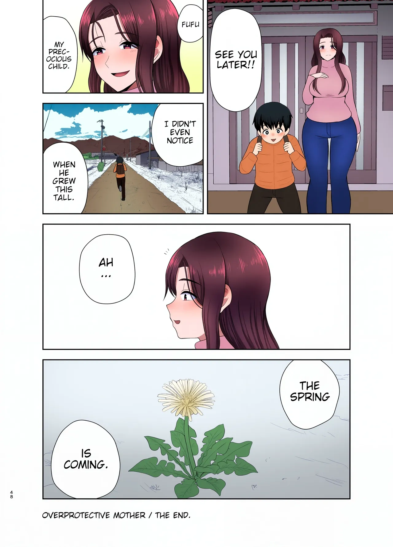Kahogo mama [Saitou Renji] - 1. Kahogo mama - Colorized - Page 48