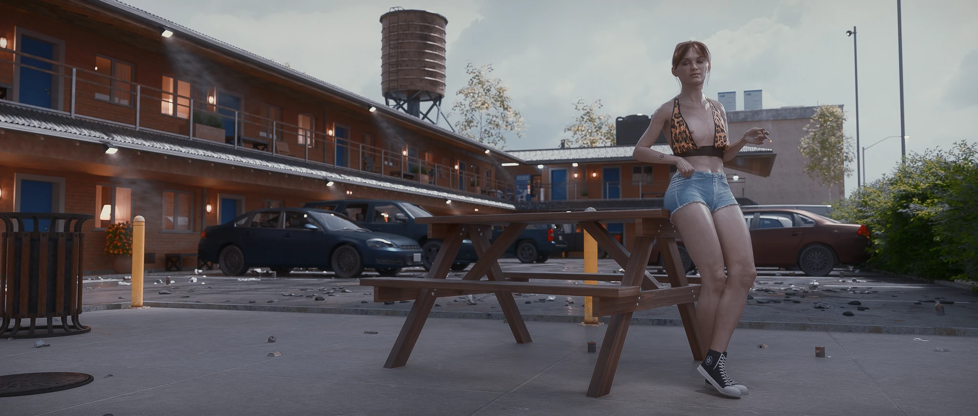 Calloway Residence [SloP] - Calloway Residence - Page 2