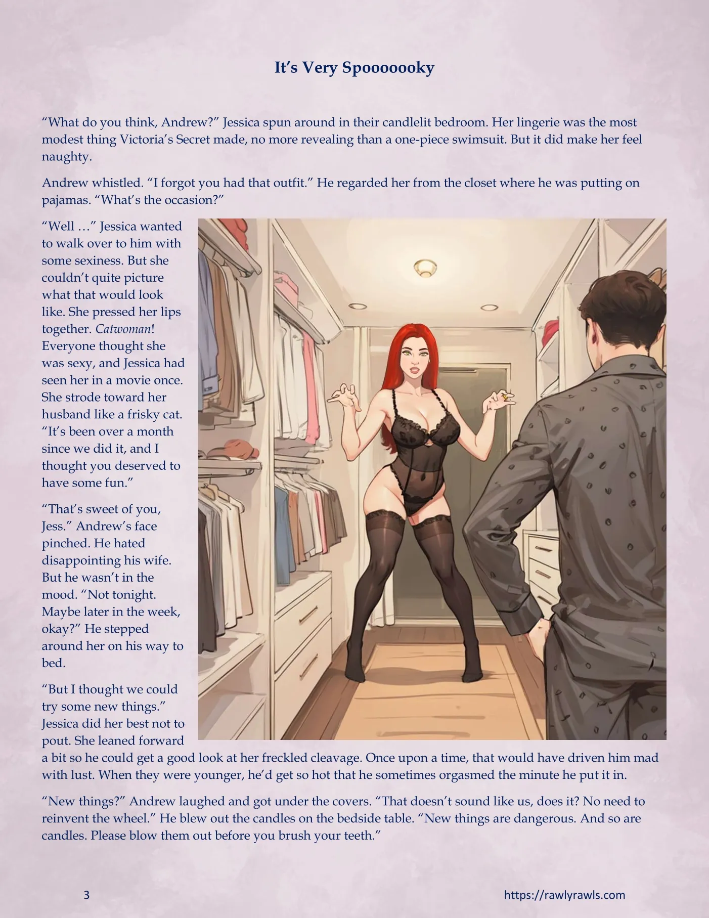 The Palmer Legacy [AkyraRayne] - 3 . The Palmer Legacy - Chapter 3 [AkyraRayne] - Page 3