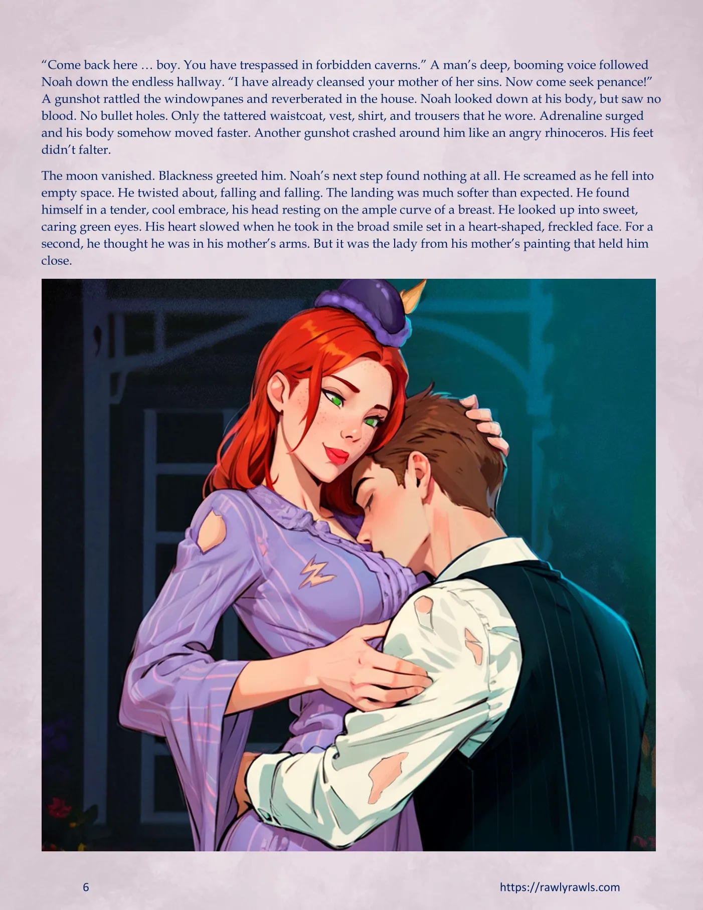 The Palmer Legacy [AkyraRayne] - 3 . The Palmer Legacy - Chapter 3 [AkyraRayne] - Page 6