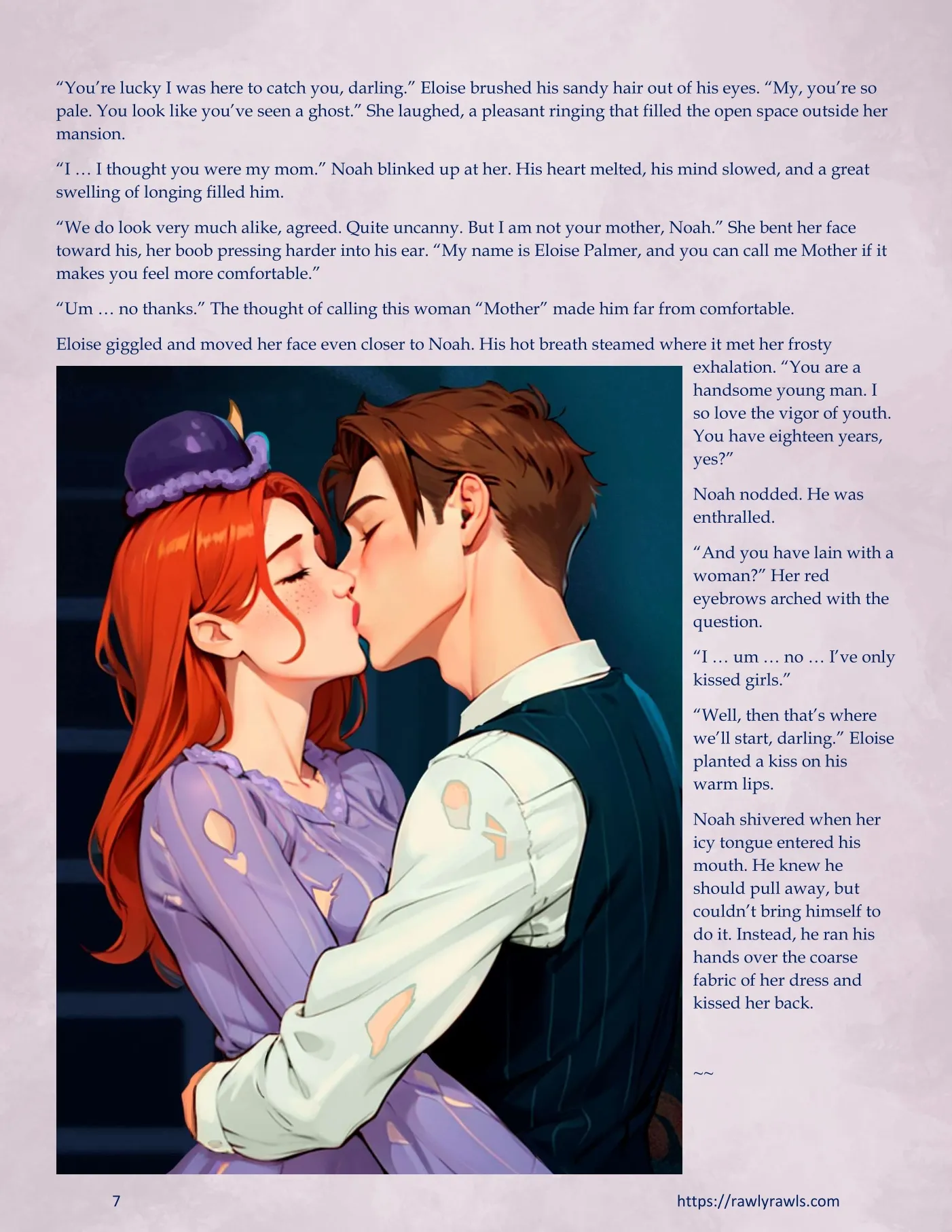 The Palmer Legacy [AkyraRayne] - 3 . The Palmer Legacy - Chapter 3 [AkyraRayne] - Page 7