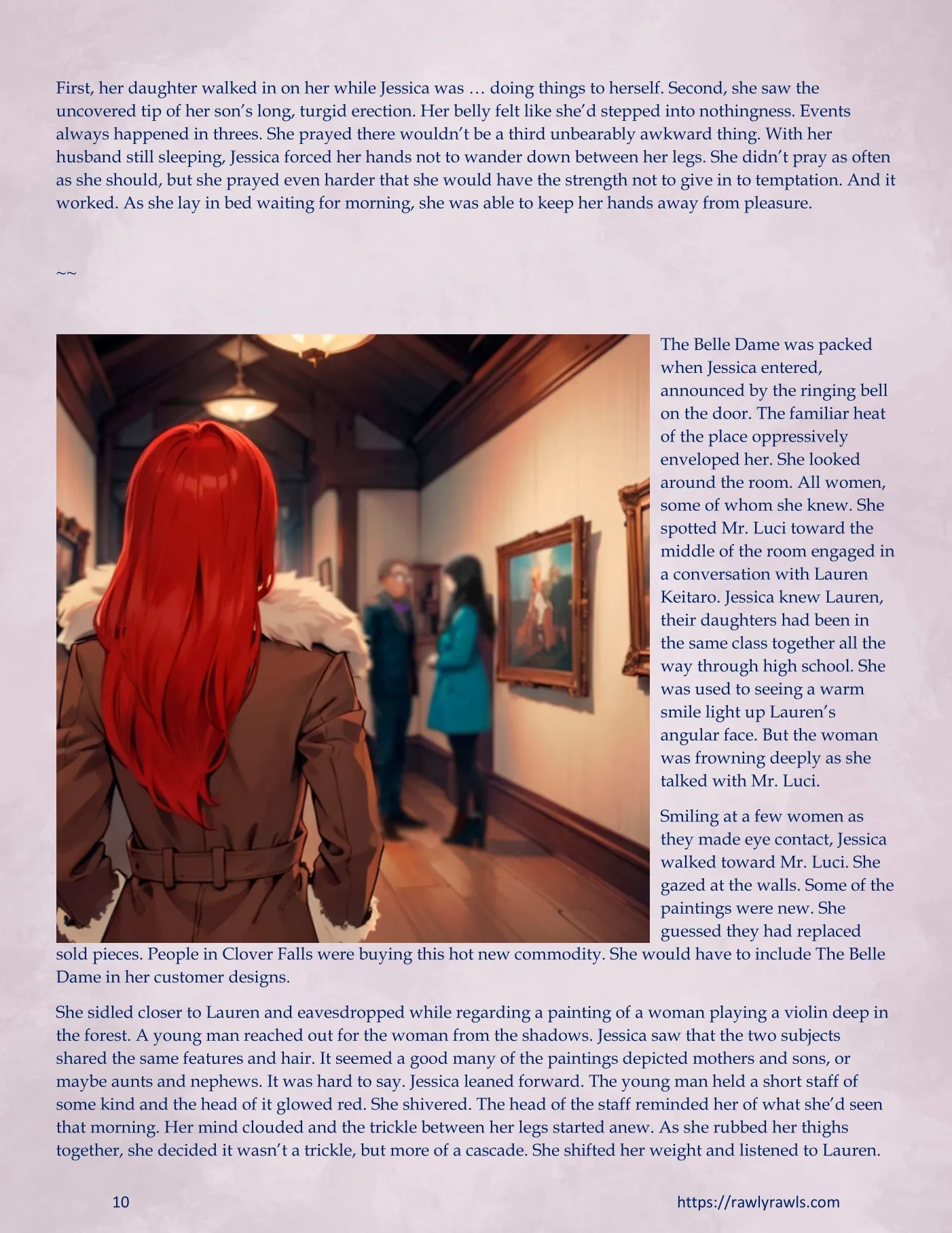 The Palmer Legacy [AkyraRayne] - 3 . The Palmer Legacy - Chapter 3 [AkyraRayne] - Page 10