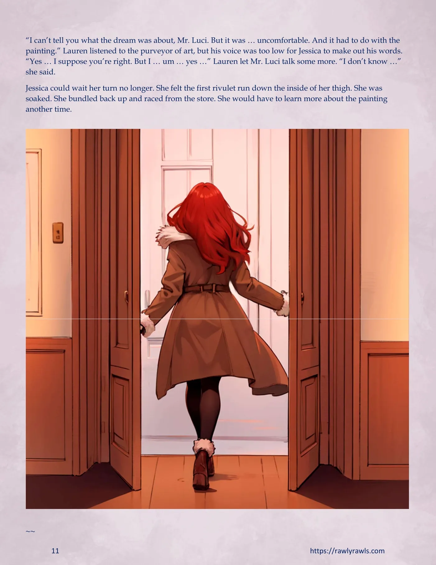 The Palmer Legacy [AkyraRayne] - 3 . The Palmer Legacy - Chapter 3 [AkyraRayne] - Page 11