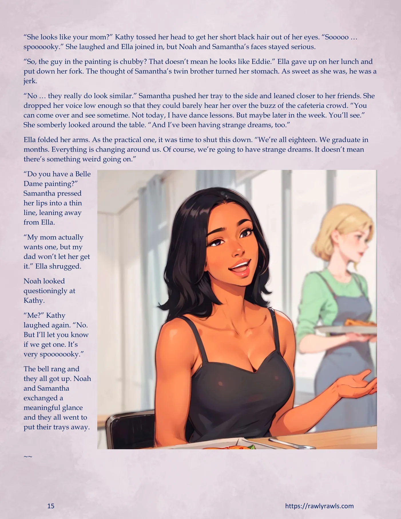 The Palmer Legacy [AkyraRayne] - 3 . The Palmer Legacy - Chapter 3 [AkyraRayne] - Page 15