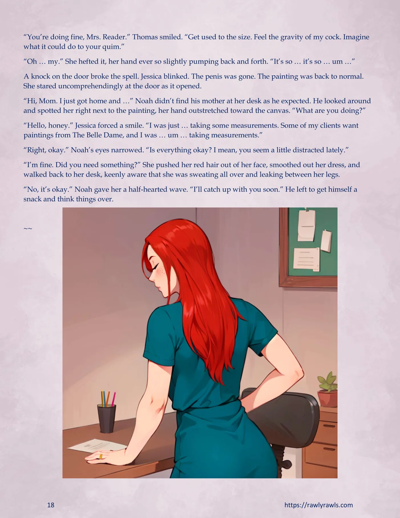 The Palmer Legacy [AkyraRayne] - 3 . The Palmer Legacy - Chapter 3 [AkyraRayne] - Page 18