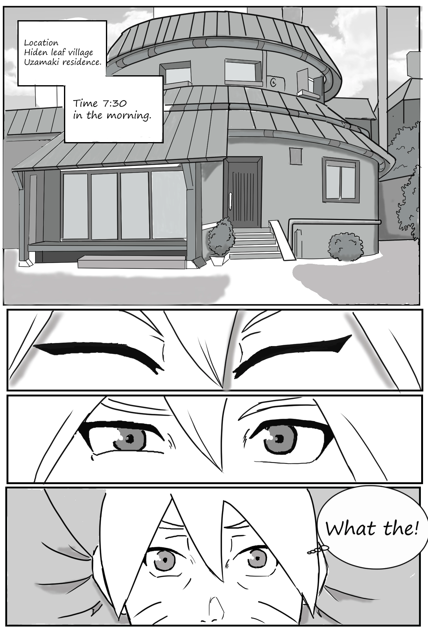 Boruto x Hinata [Jaxtheskeleton] - Boruto x Hinata - Page 2